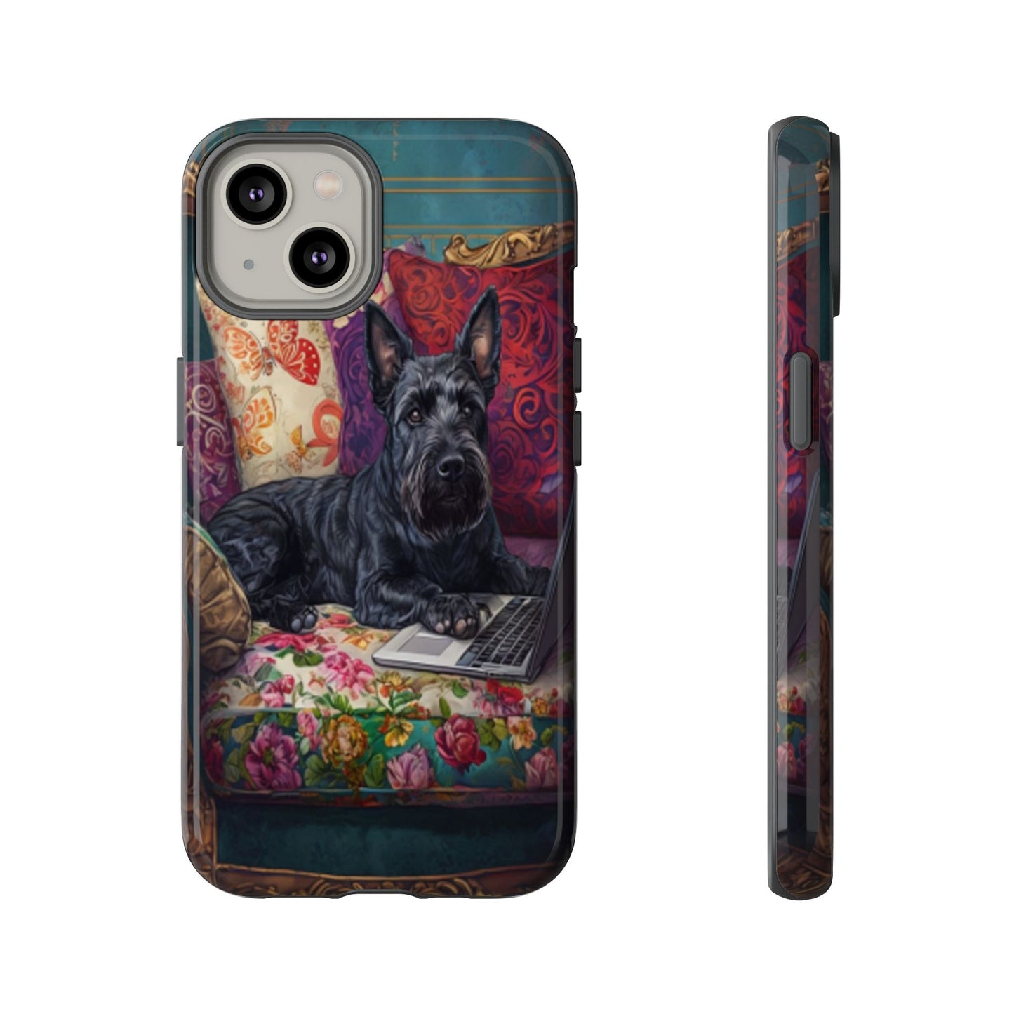 "Dog - Head of Barketing" Mobile Phone Case