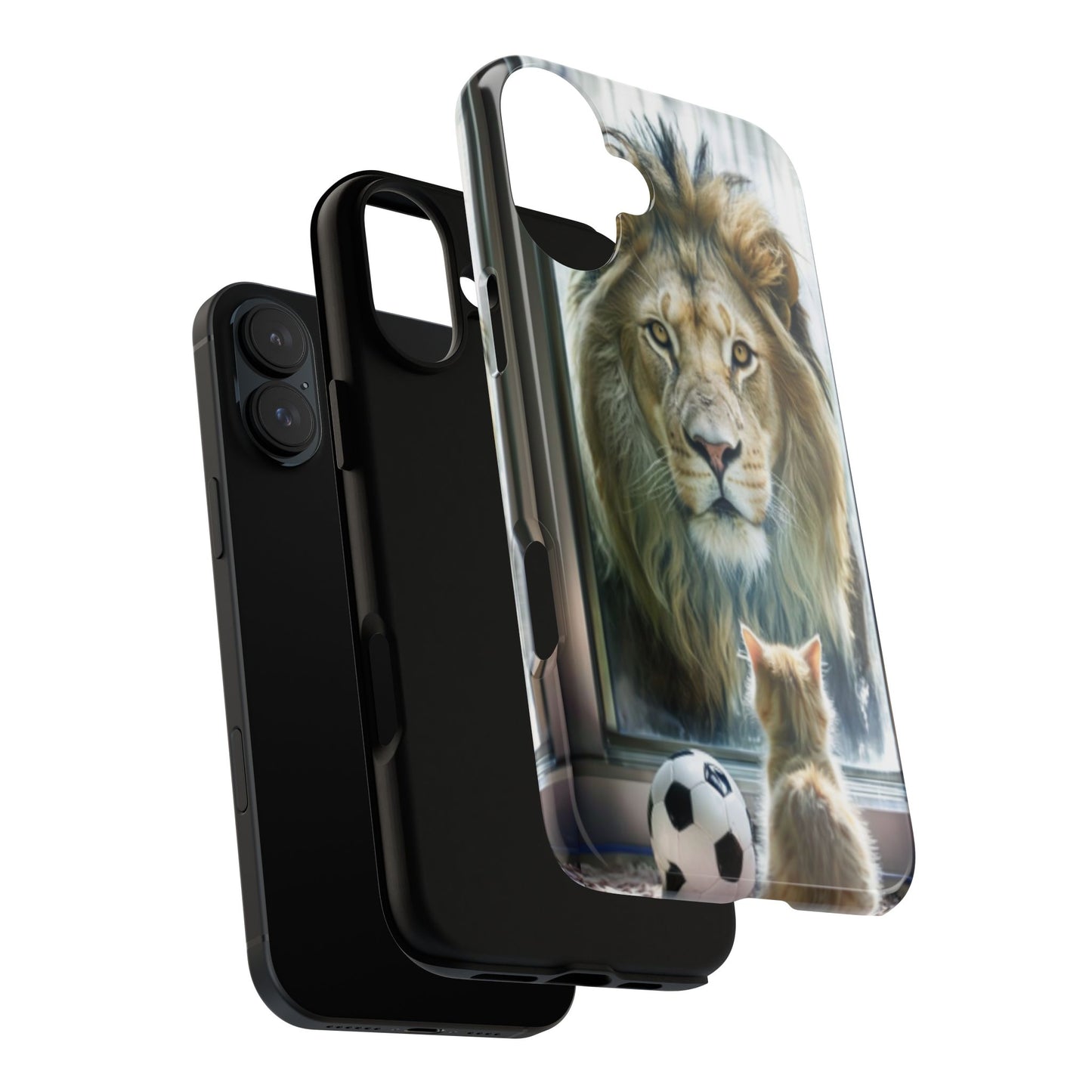 "The Lion Within" Mobile Phone Case (soccer)