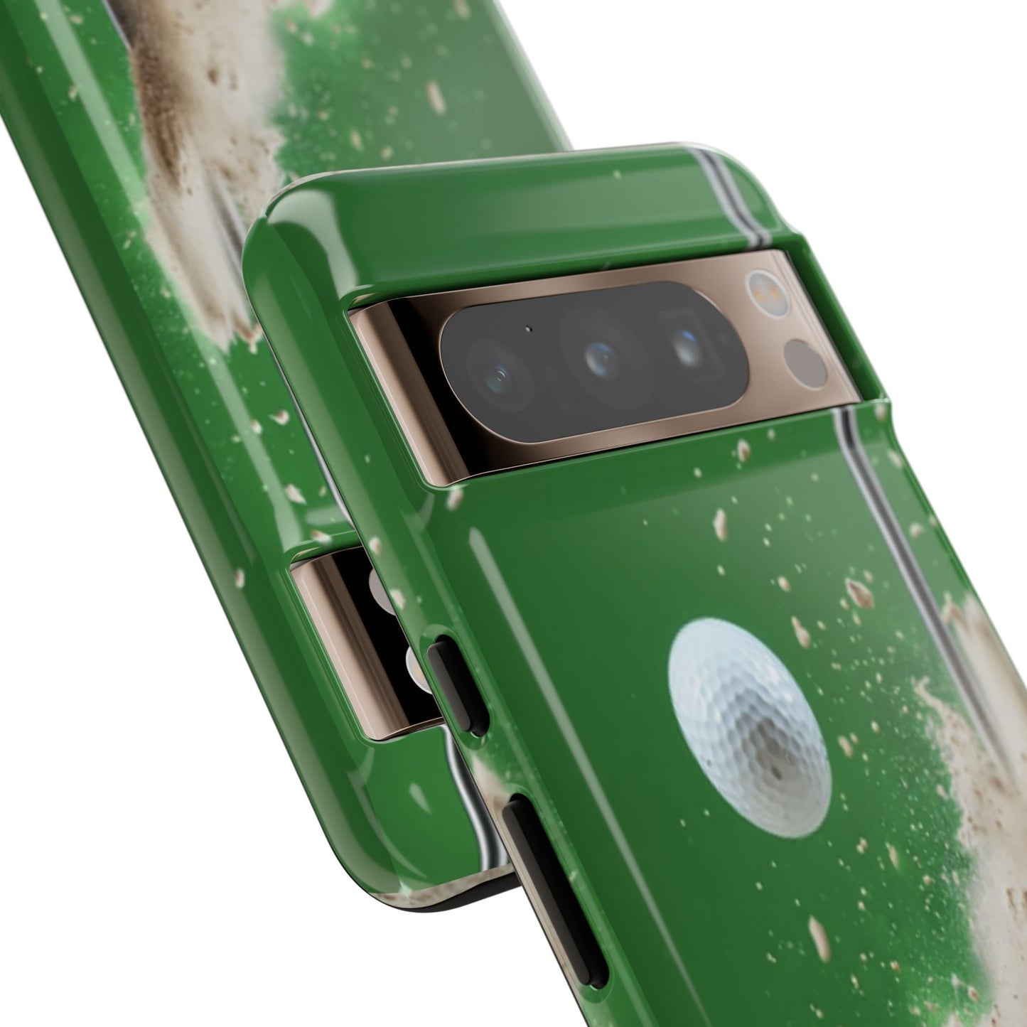 "Bunker Shot" Mobile Phone Case (light green)