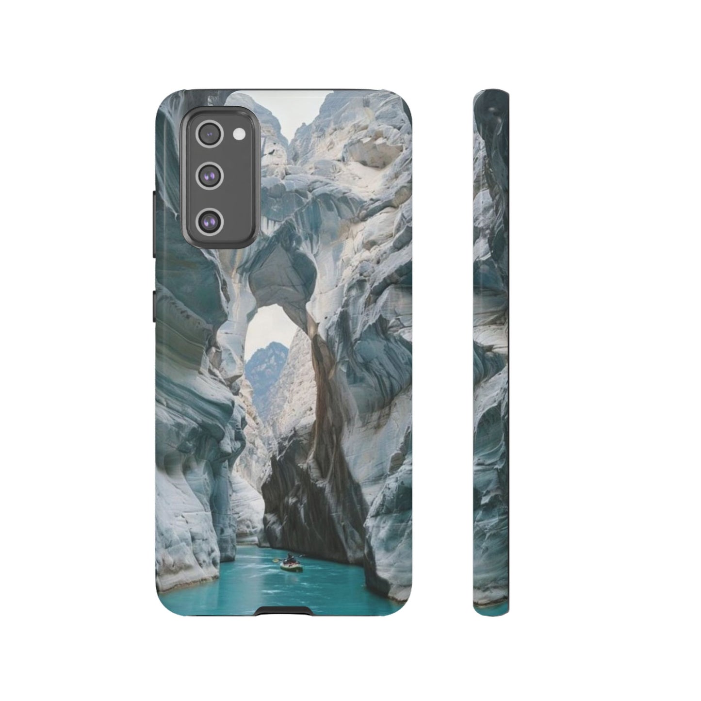 "Cave Man-oeuvres" Mobile Phone Case