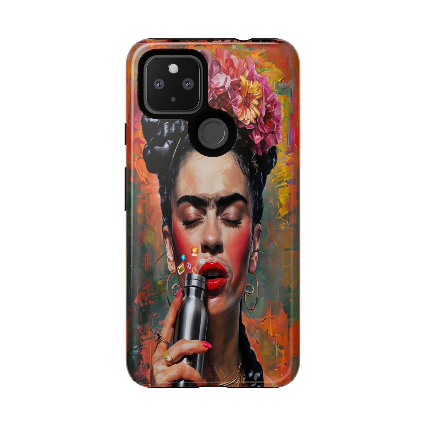"Frida with a Flask" Mobile Phone Case