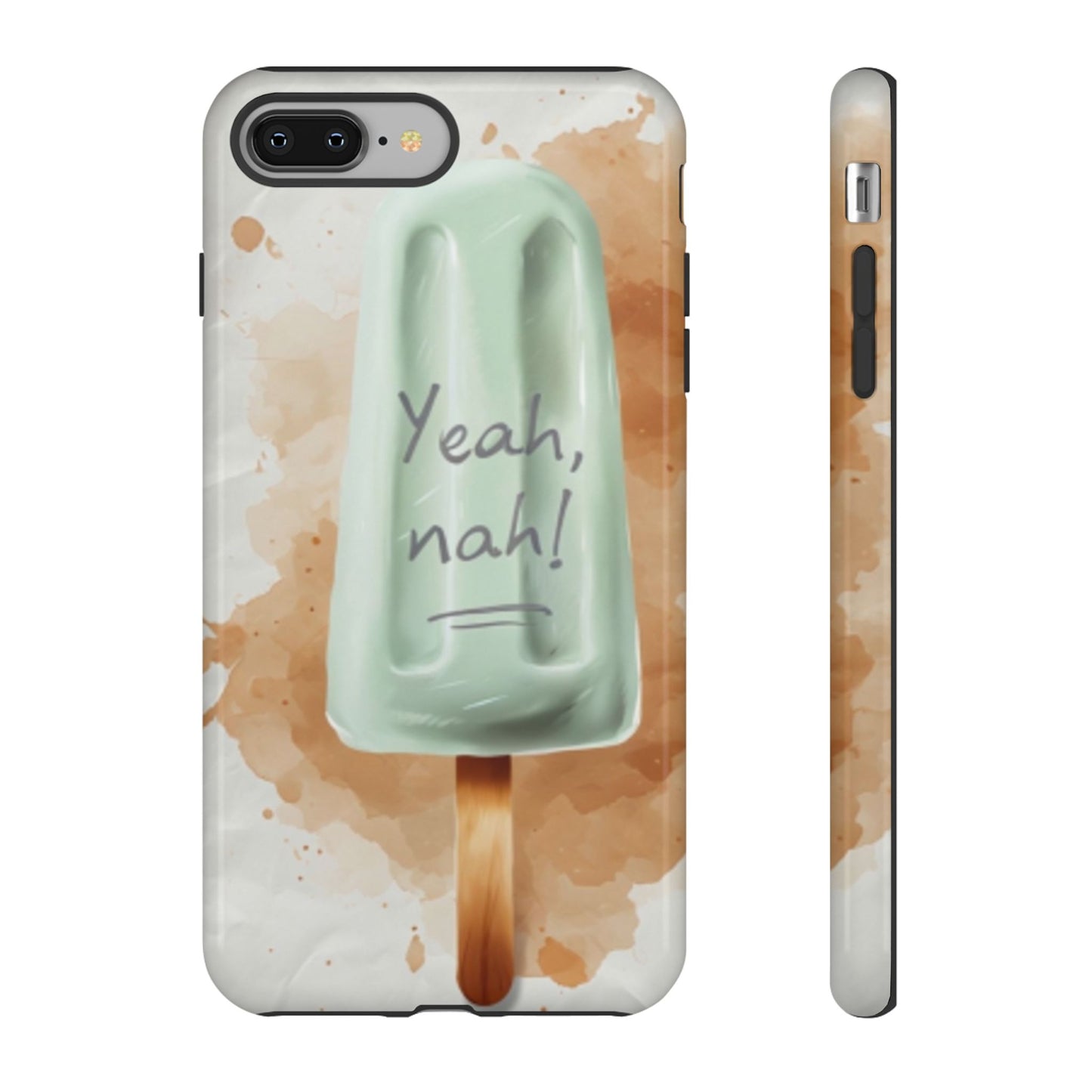 "Yeah, nah! Iceblock" Mobile Phone Case