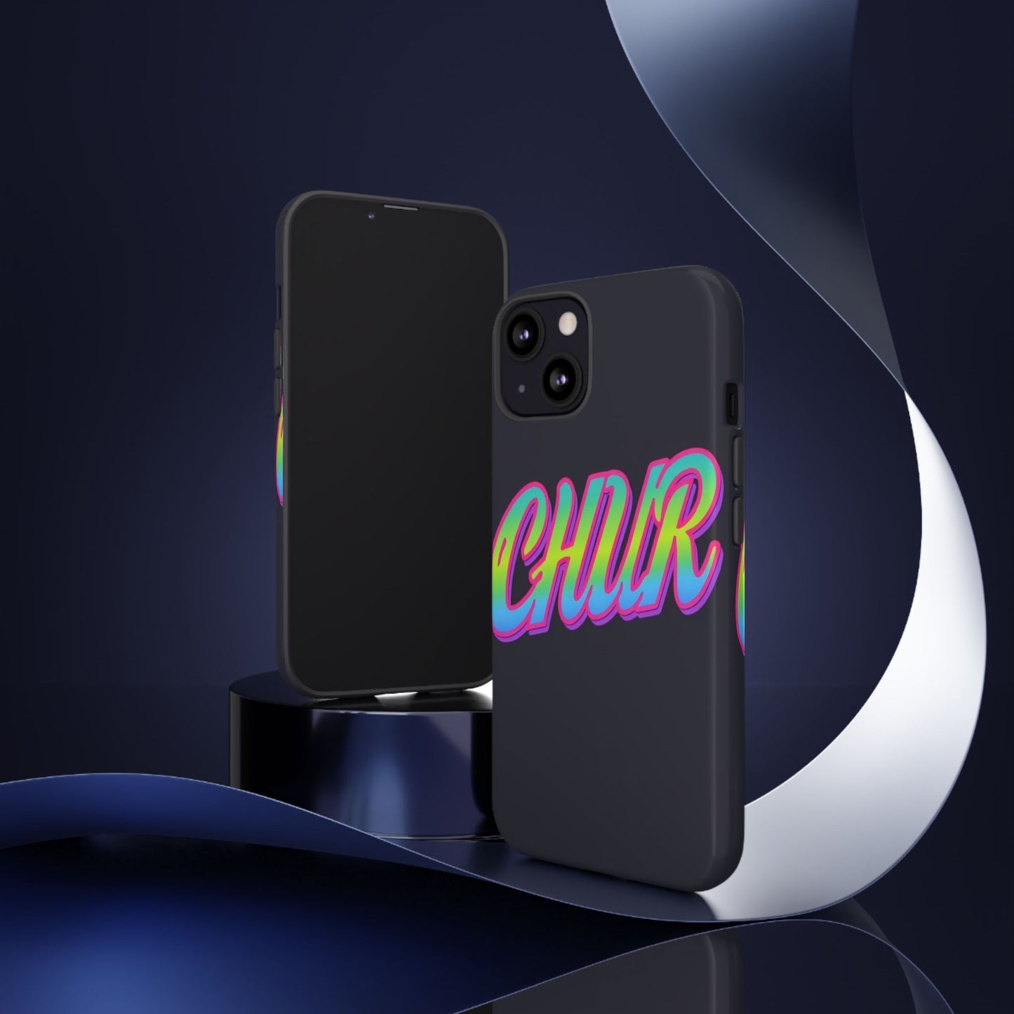 "Chur" Mobile Phone Cases (yellow)