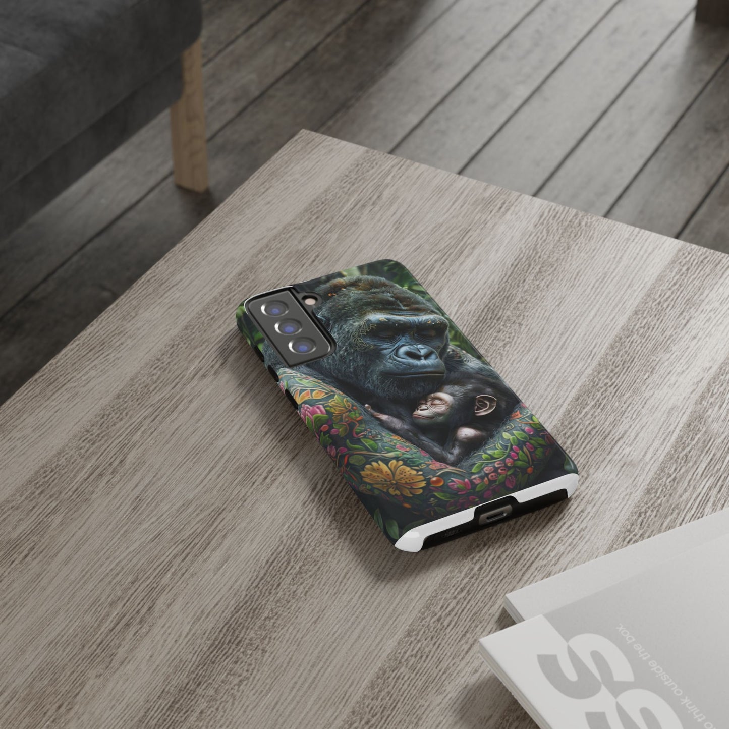 "Strength meets Selfless" Mobile Phone Case