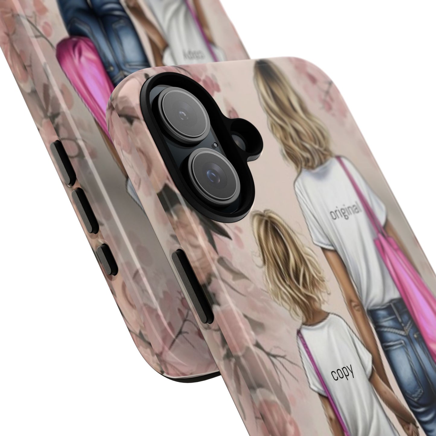 "Mother and Daughter" Mobile Phone Case