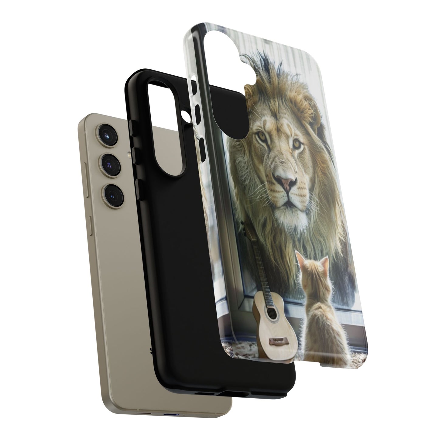"The Lion Within - Amplified" Mobile Phone Case