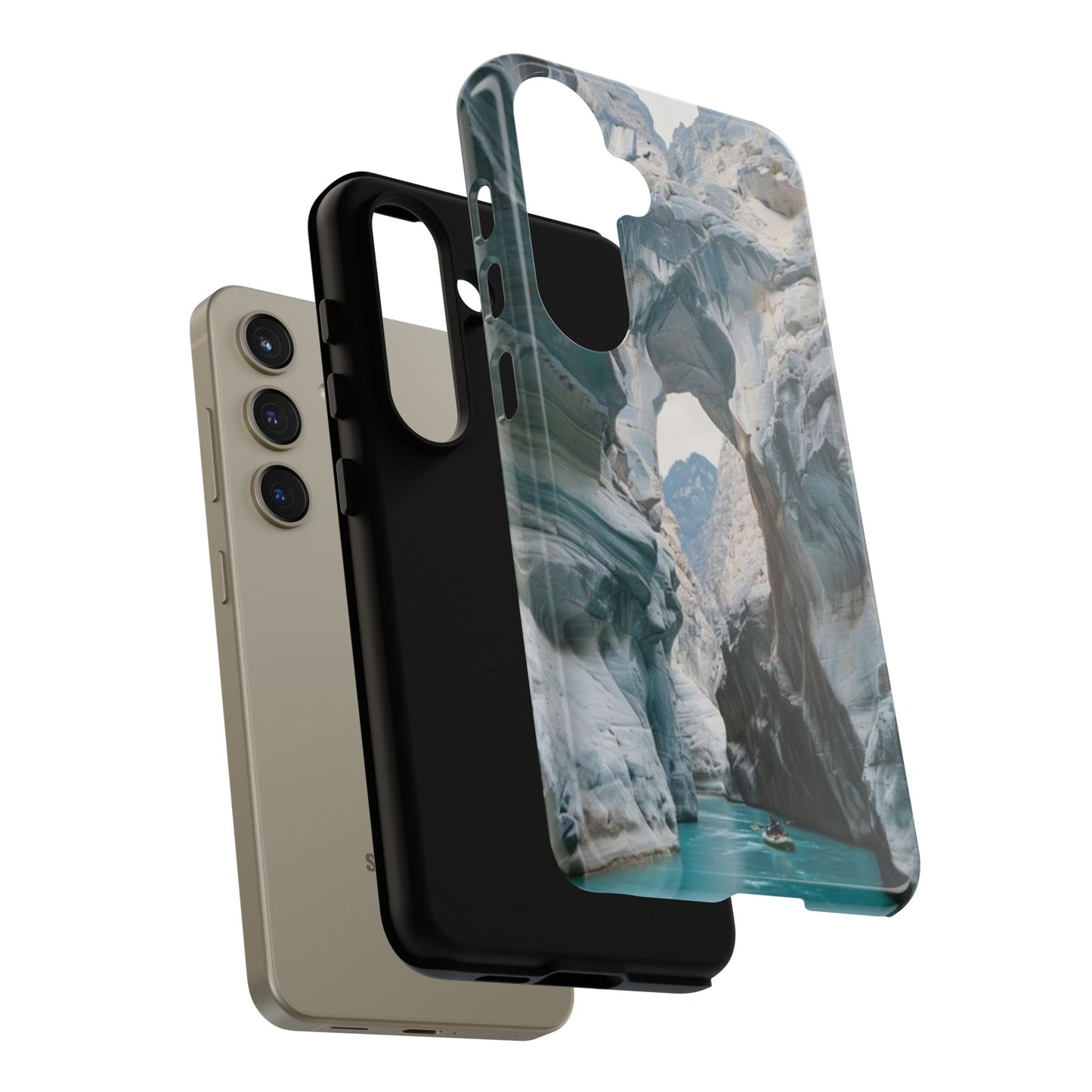 "Cave Man-oeuvres" Mobile Phone Case