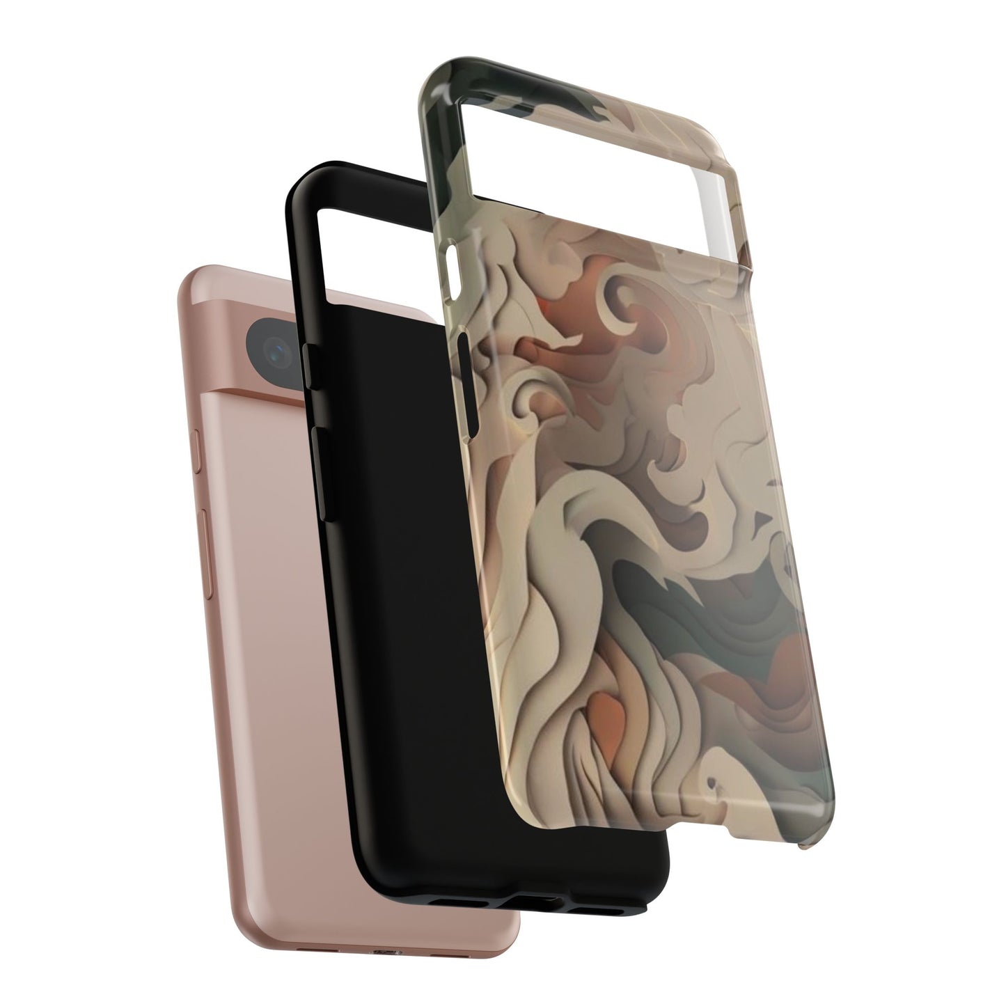 "Subtle Flow" Mobile Phone Case