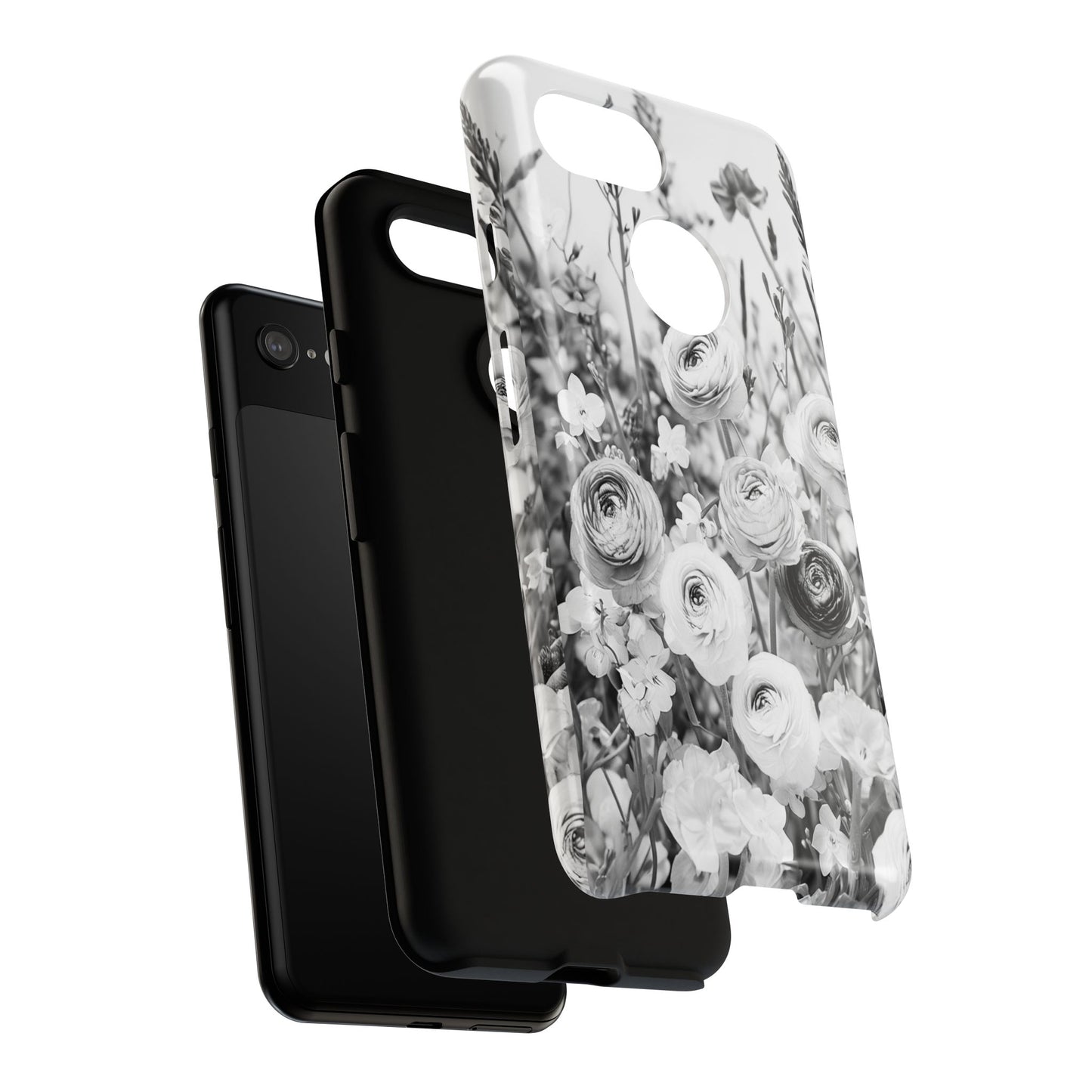 "Monochrome Muse" Mobile Phone Case