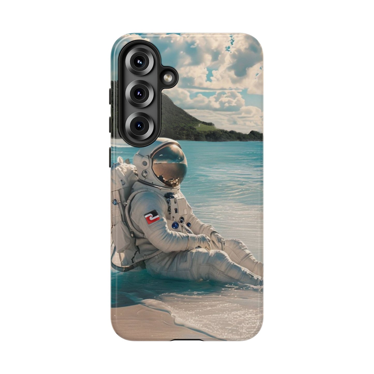 "Sunset Touchdown" Mobile Phone Case