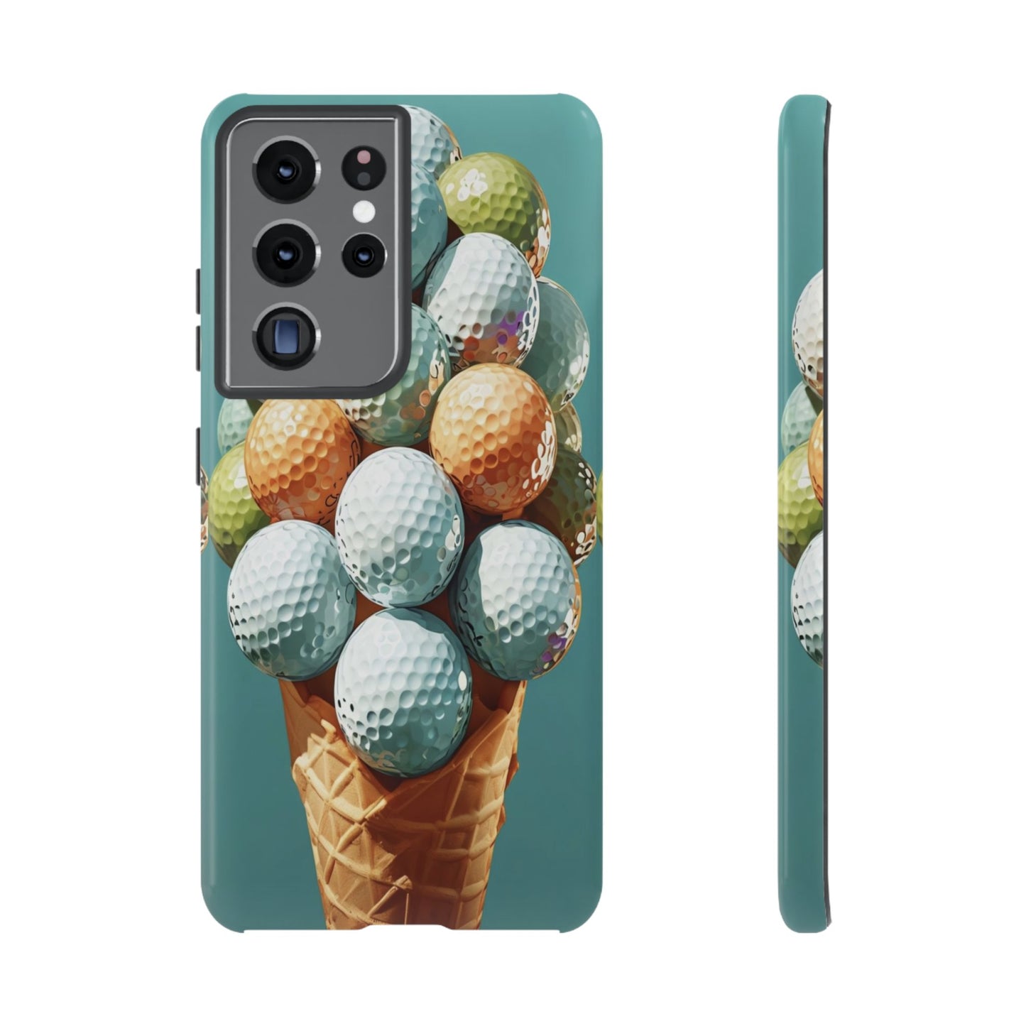 "Par-tee Cones" Mobile Phone Case
