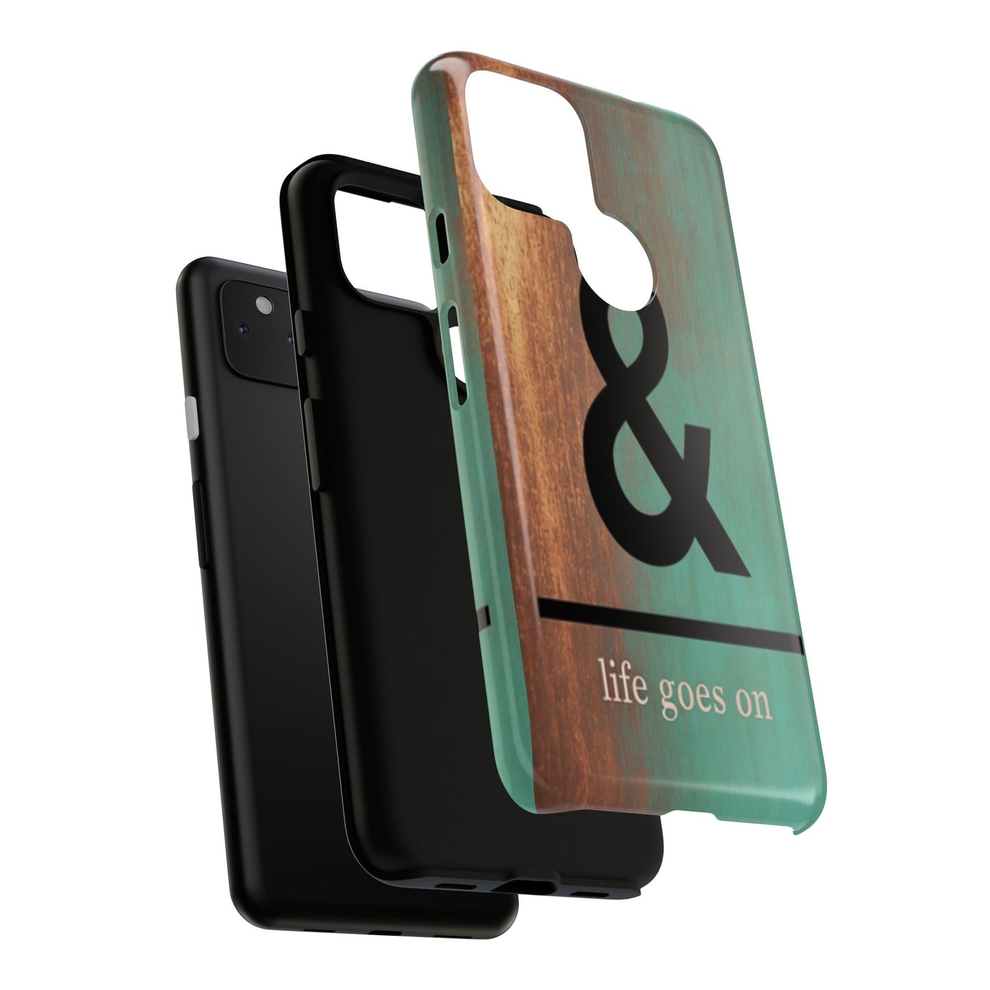 "Life Goes On" Mobile Phone Case