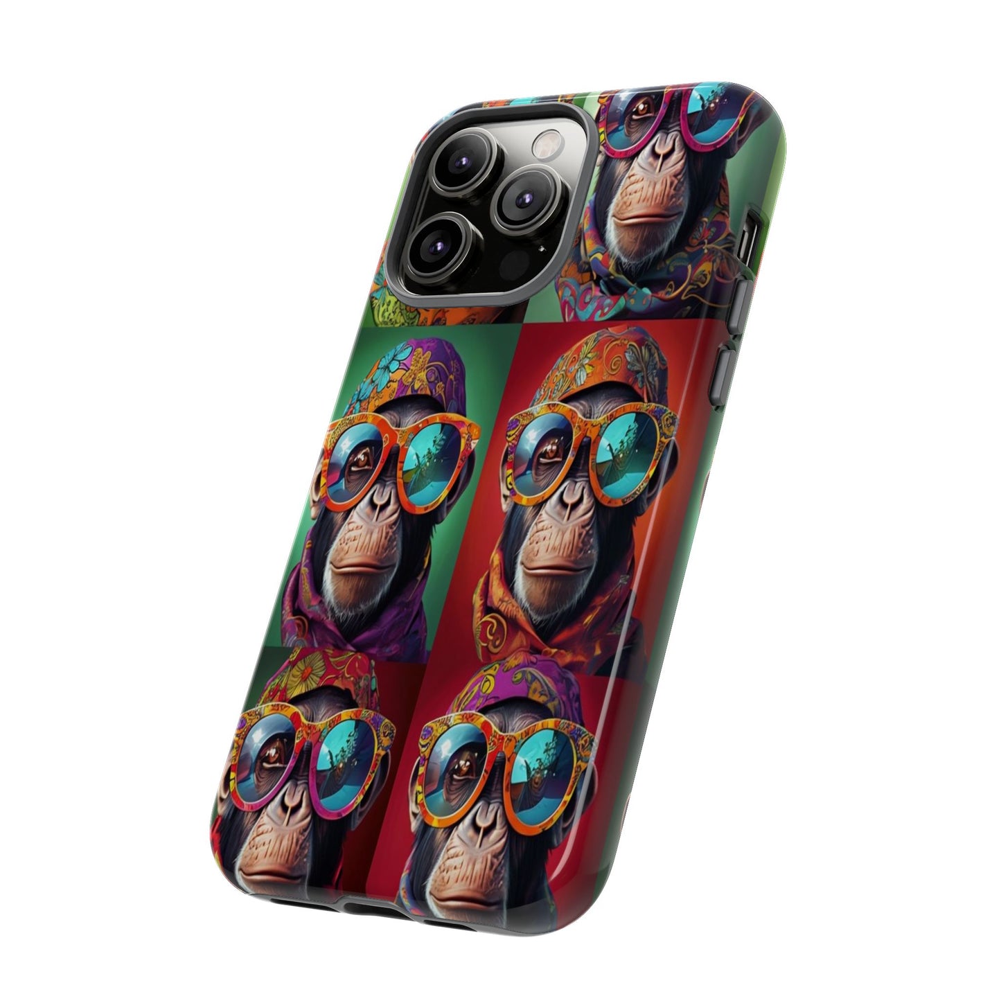 "Pop Art Primate" Mobile Phone Case