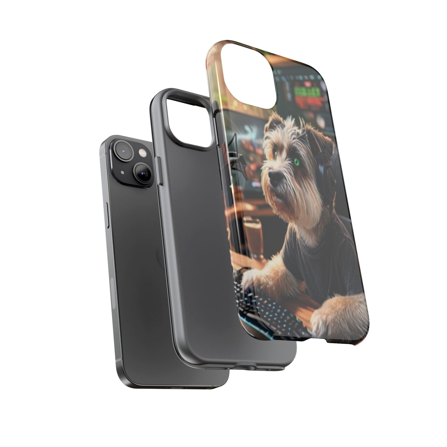 "Your Spirited WFH Side-Kick" Mobile Phone Case