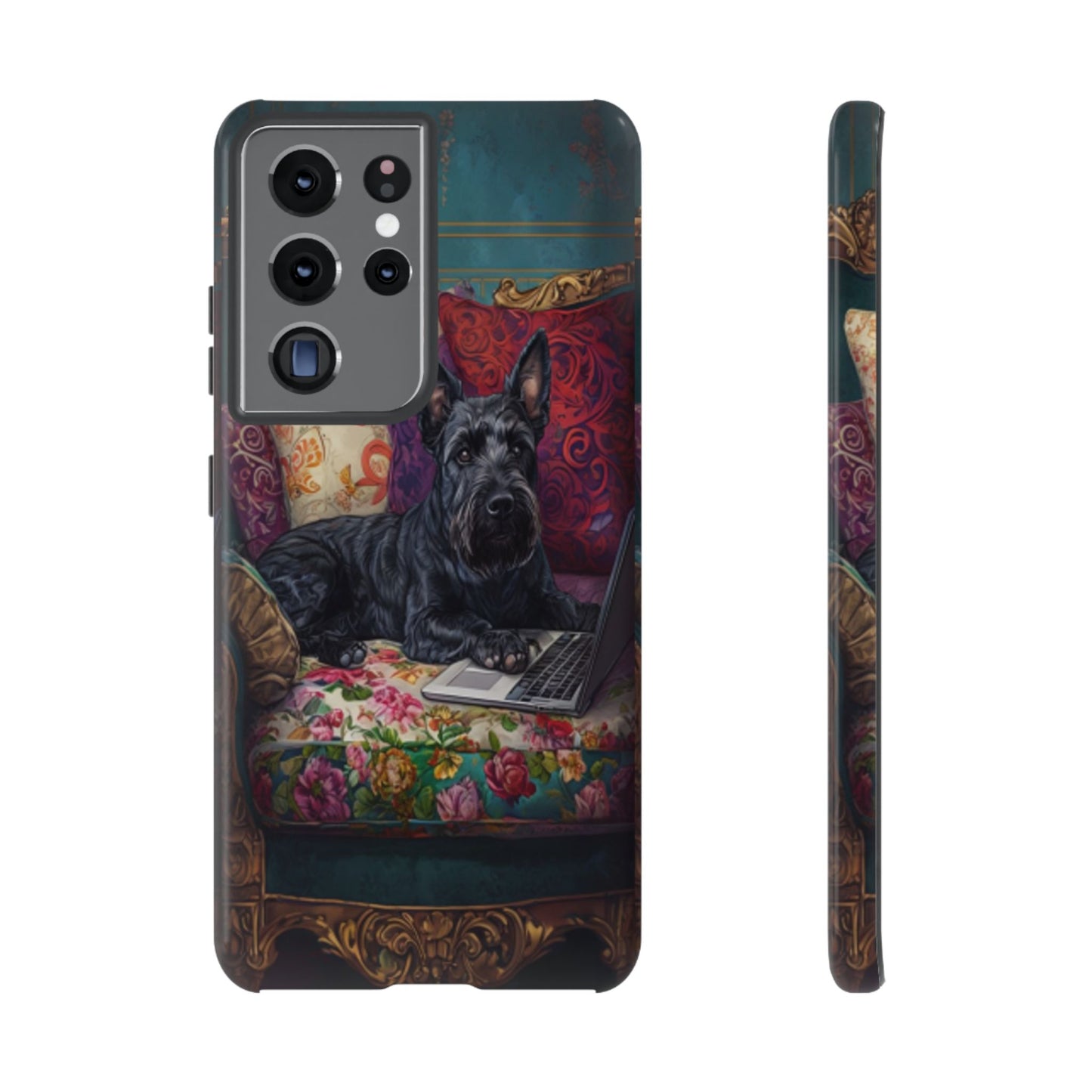 "Dog - Head of Barketing" Mobile Phone Case