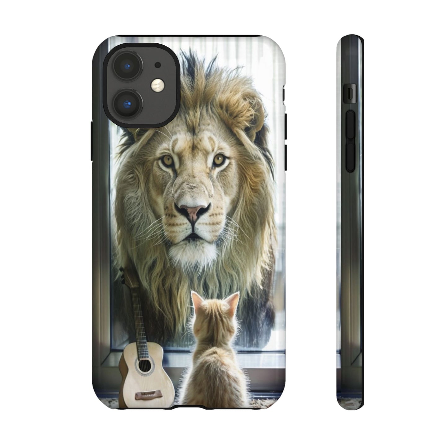 "The Lion Within - Amplified" Mobile Phone Case