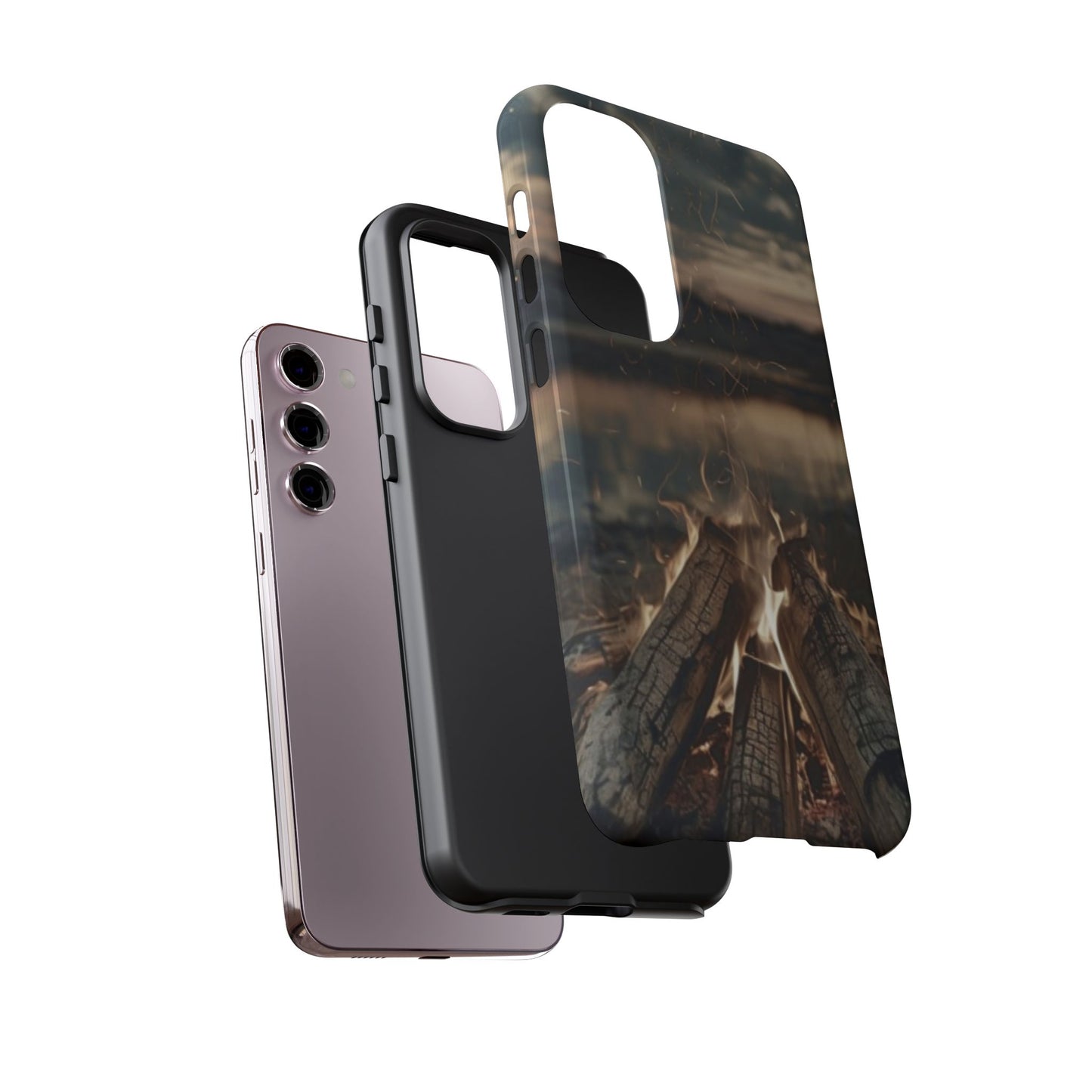 "Camp Fire" Mobile Phone Case