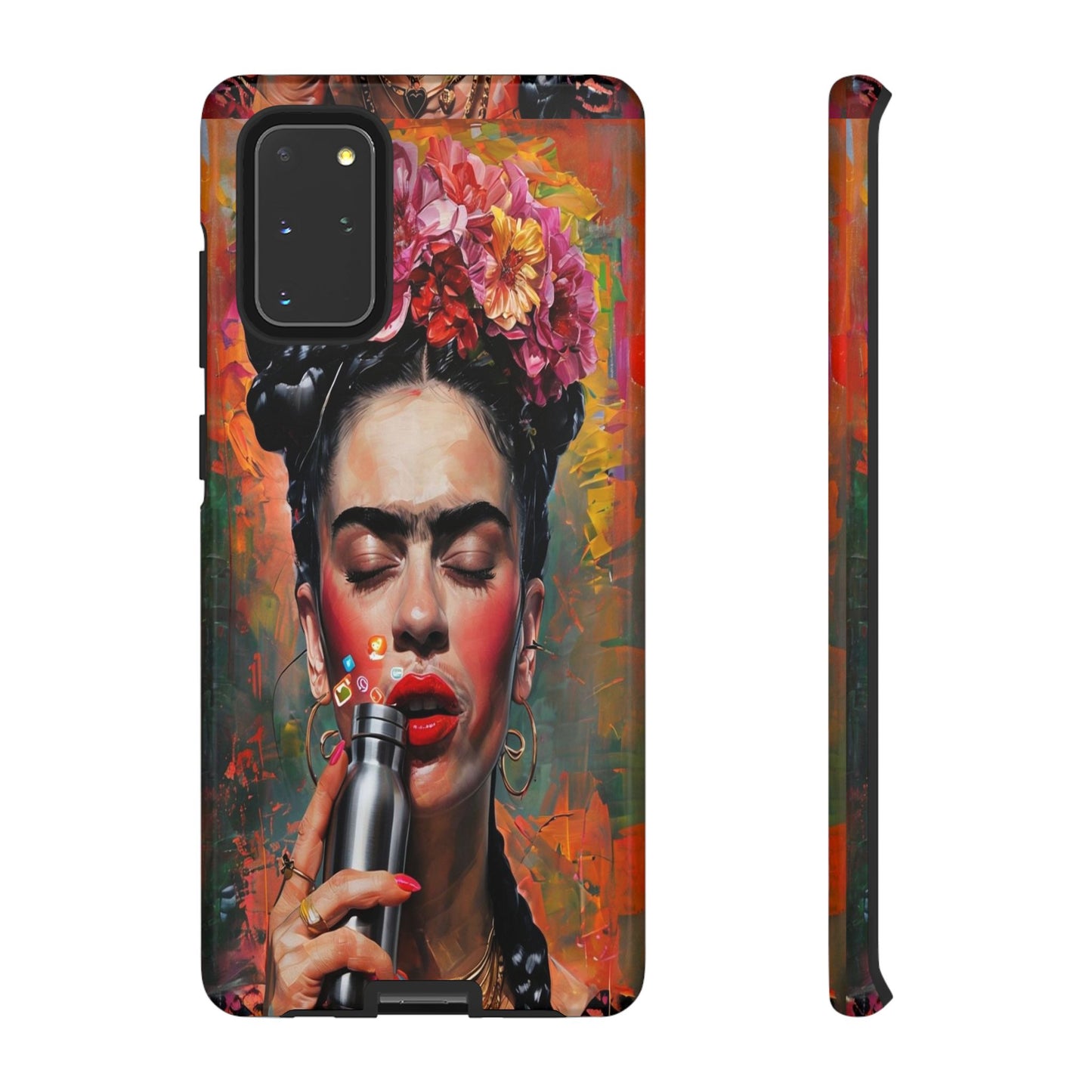 "Frida with a Flask" Mobile Phone Case