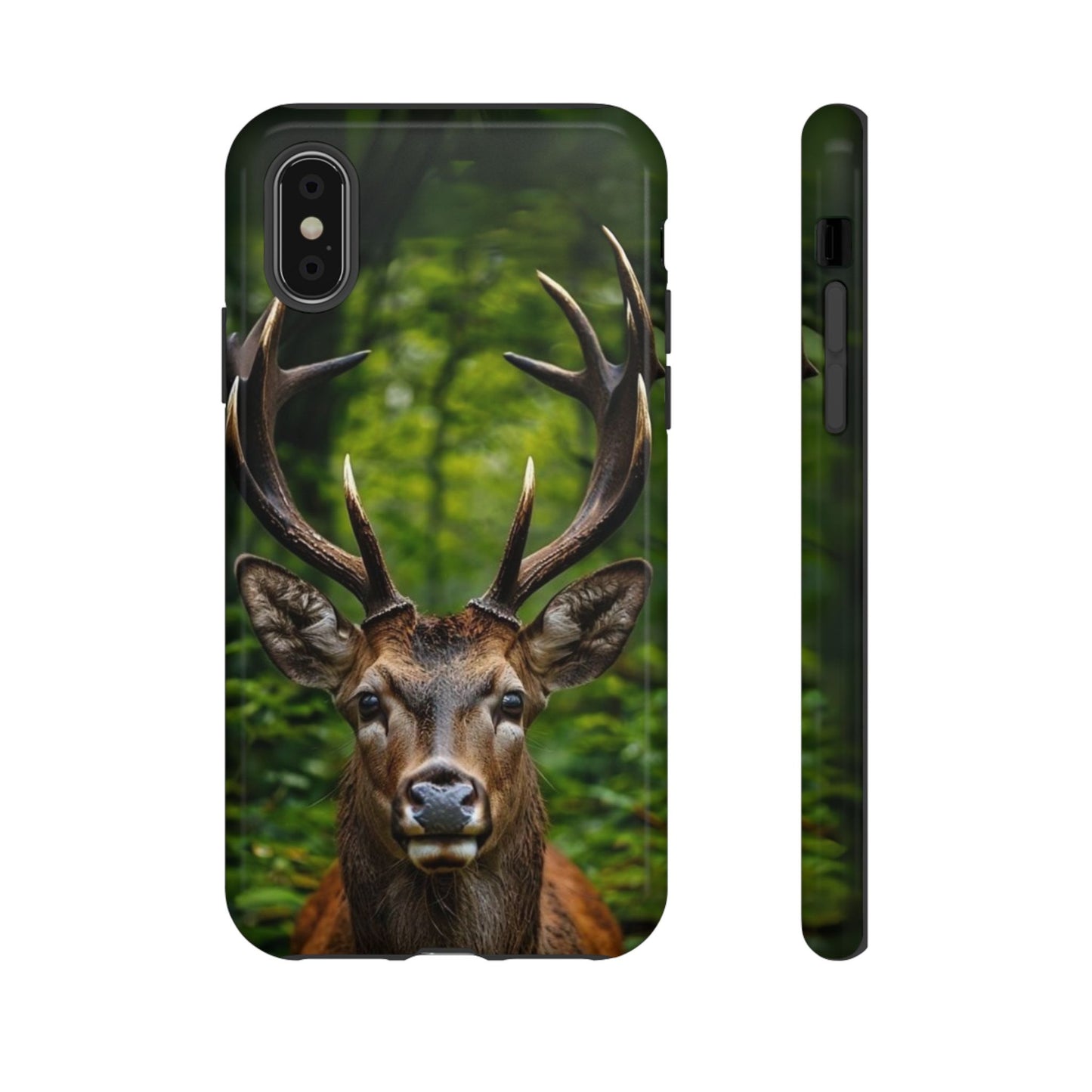 "Gone Bush, Back Never" Mobile Phone Case
