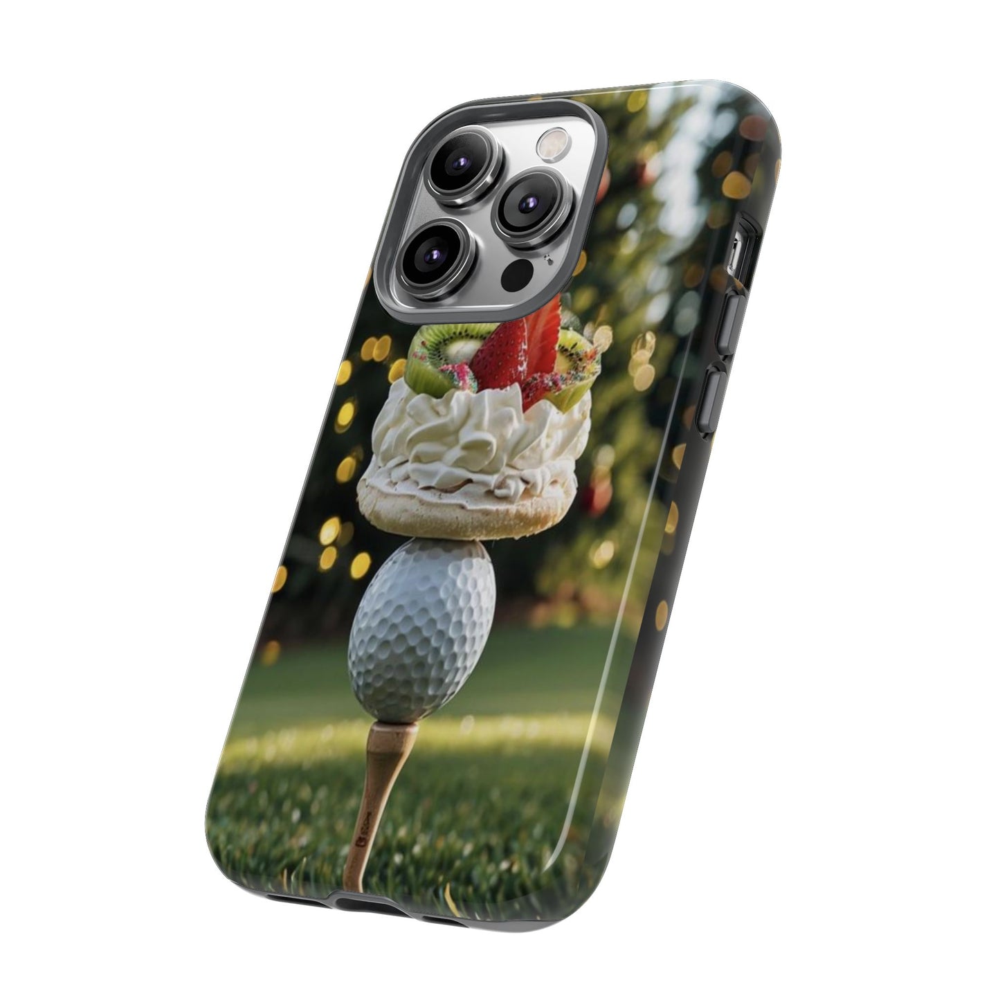 "Pavlova on the Tea" Mobile Phone Case