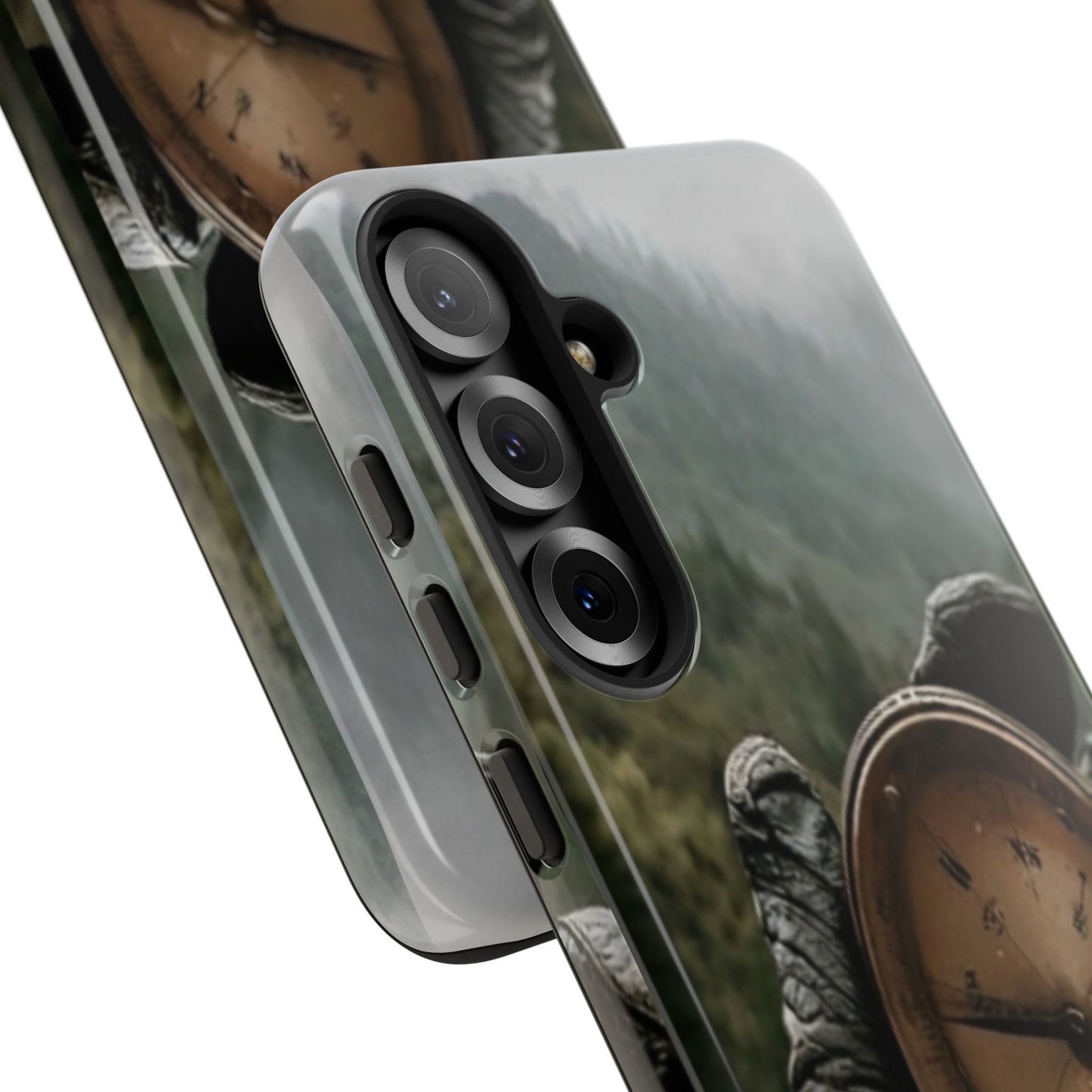 "Life is Short.  Climb the Mountain" Mobile Phone Case