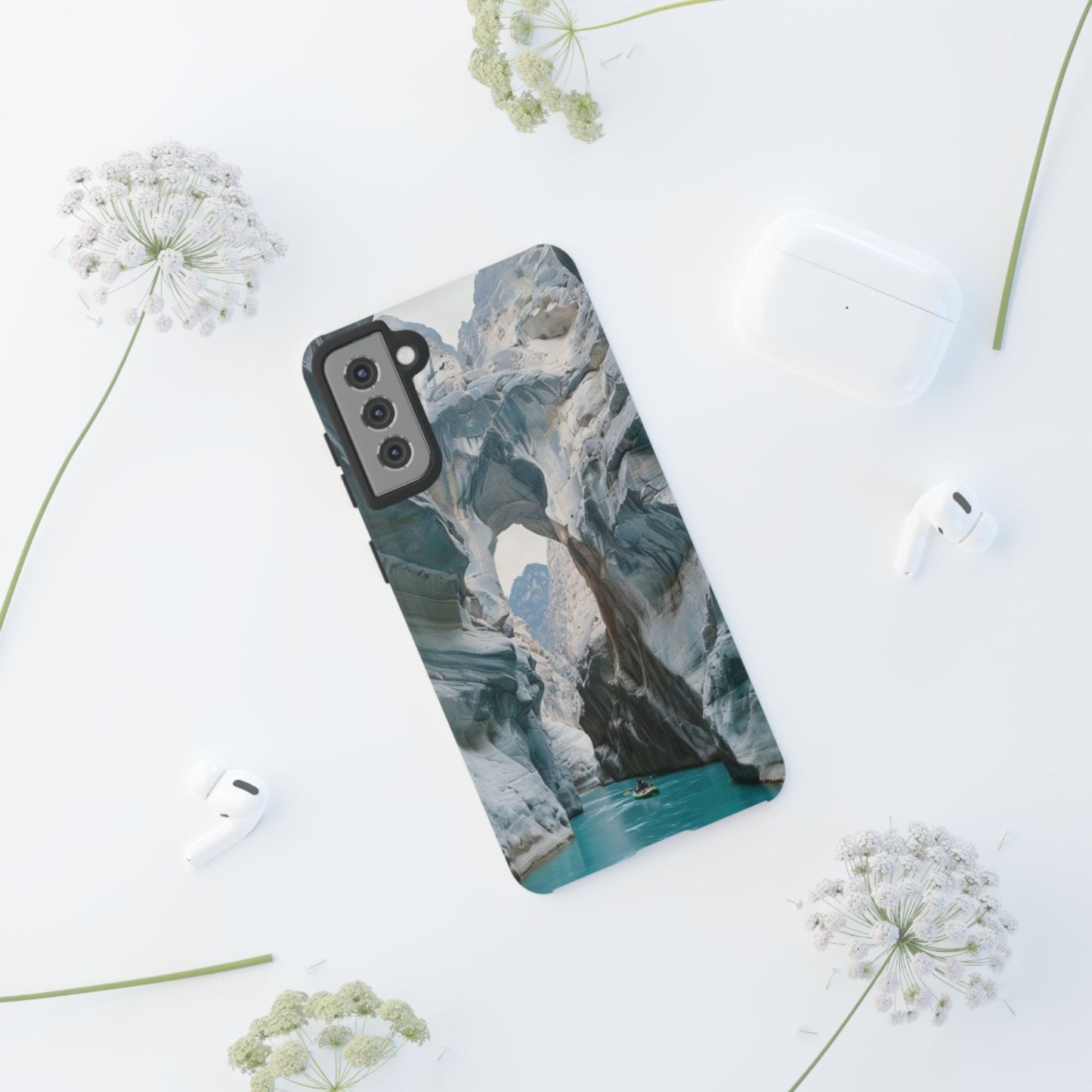 "Cave Man-oeuvres" Mobile Phone Case