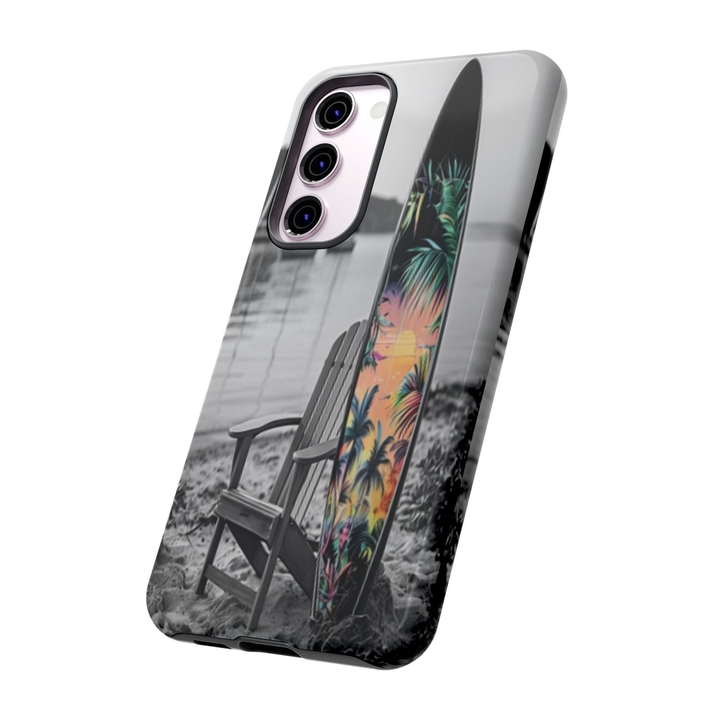 "Sunset Palms" Mobile Phone Case
