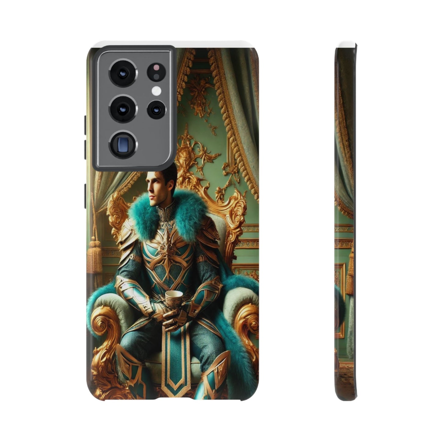 "Couch Executive" Mobile Phone Case