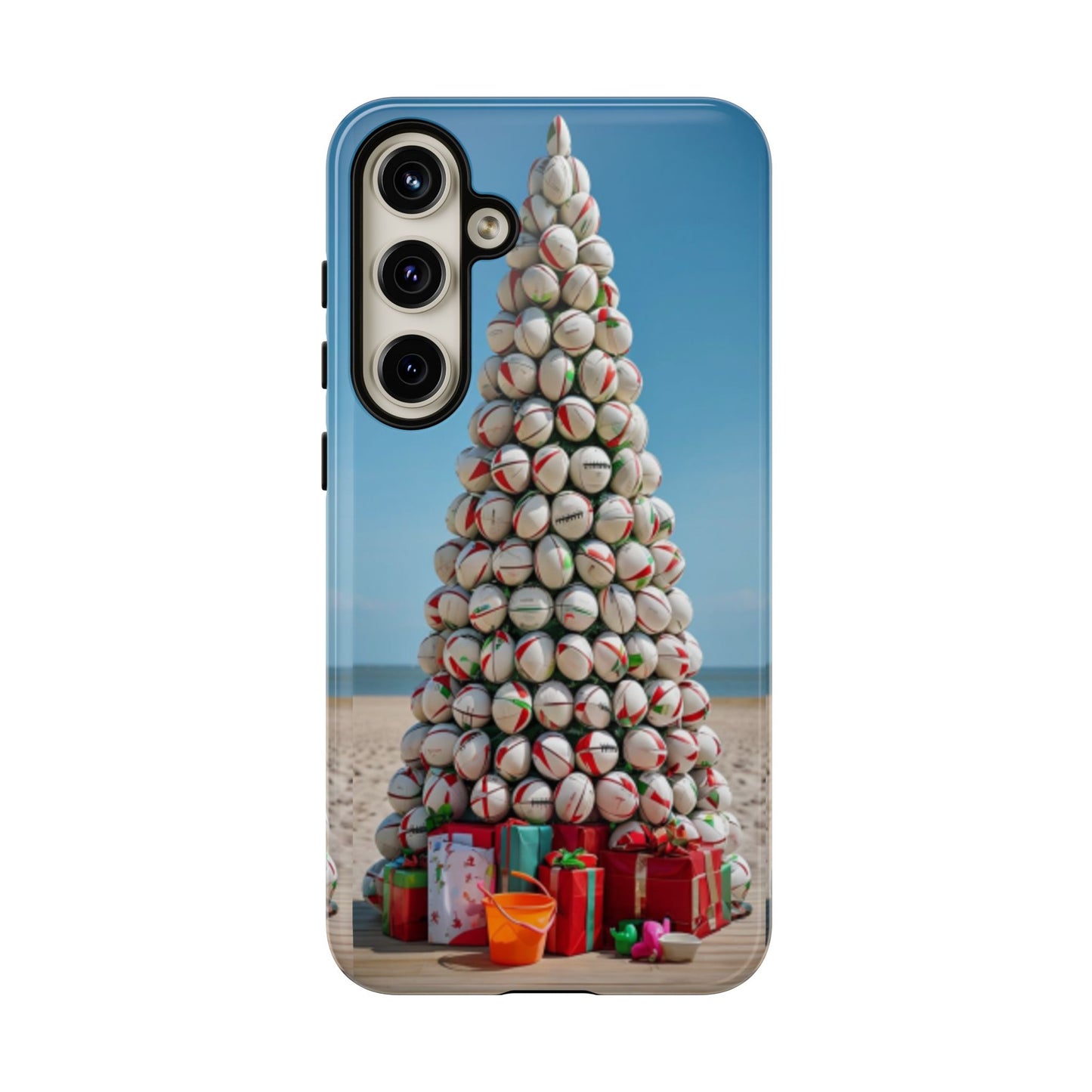 "Festive Footy" Mobile Phone Case
