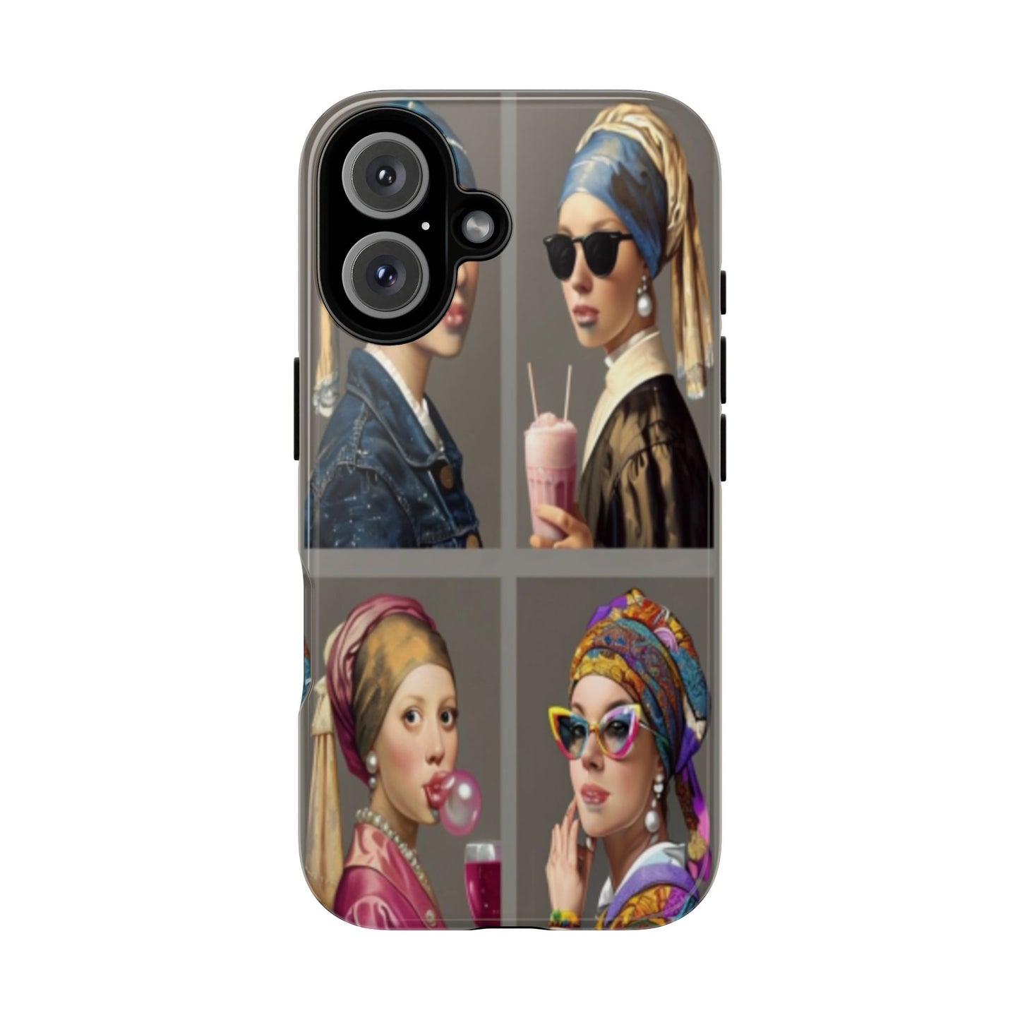 "Girls with Pearls" Mobile Phone Case