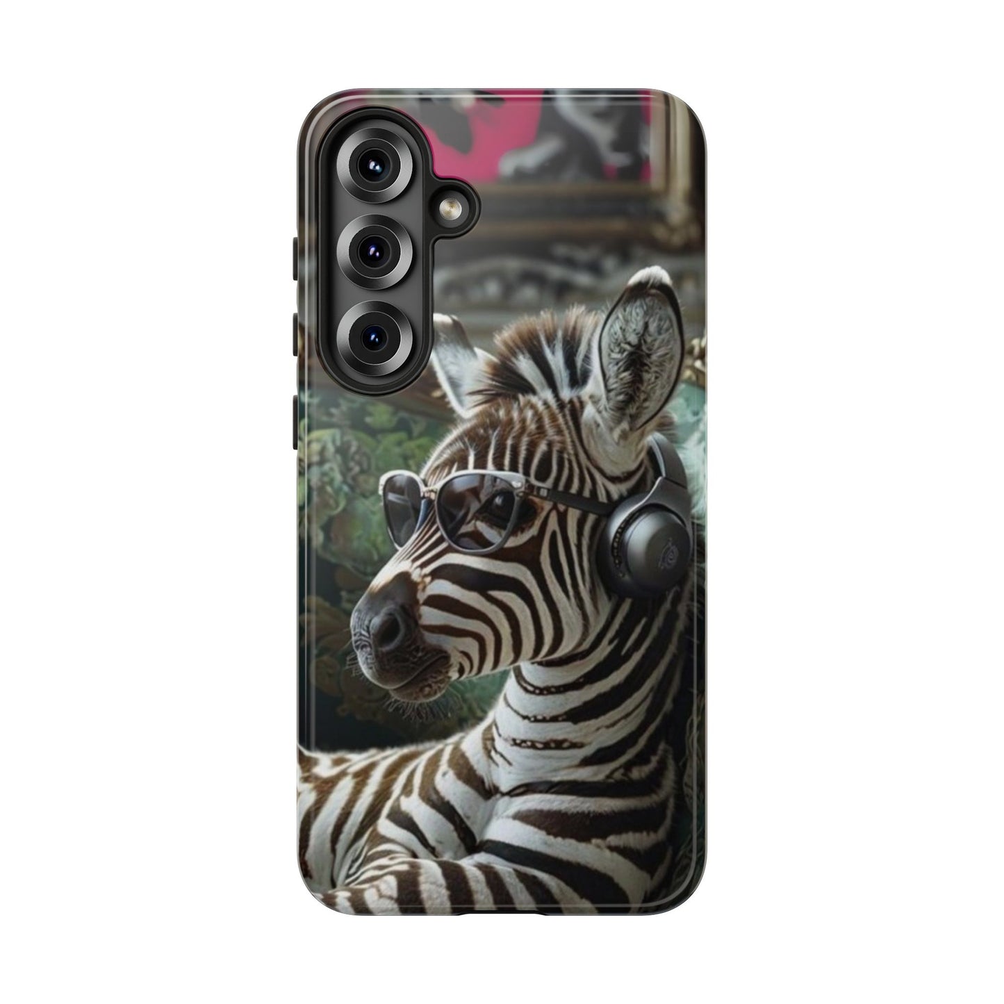 "Zebra Beats" Mobile Phone Case