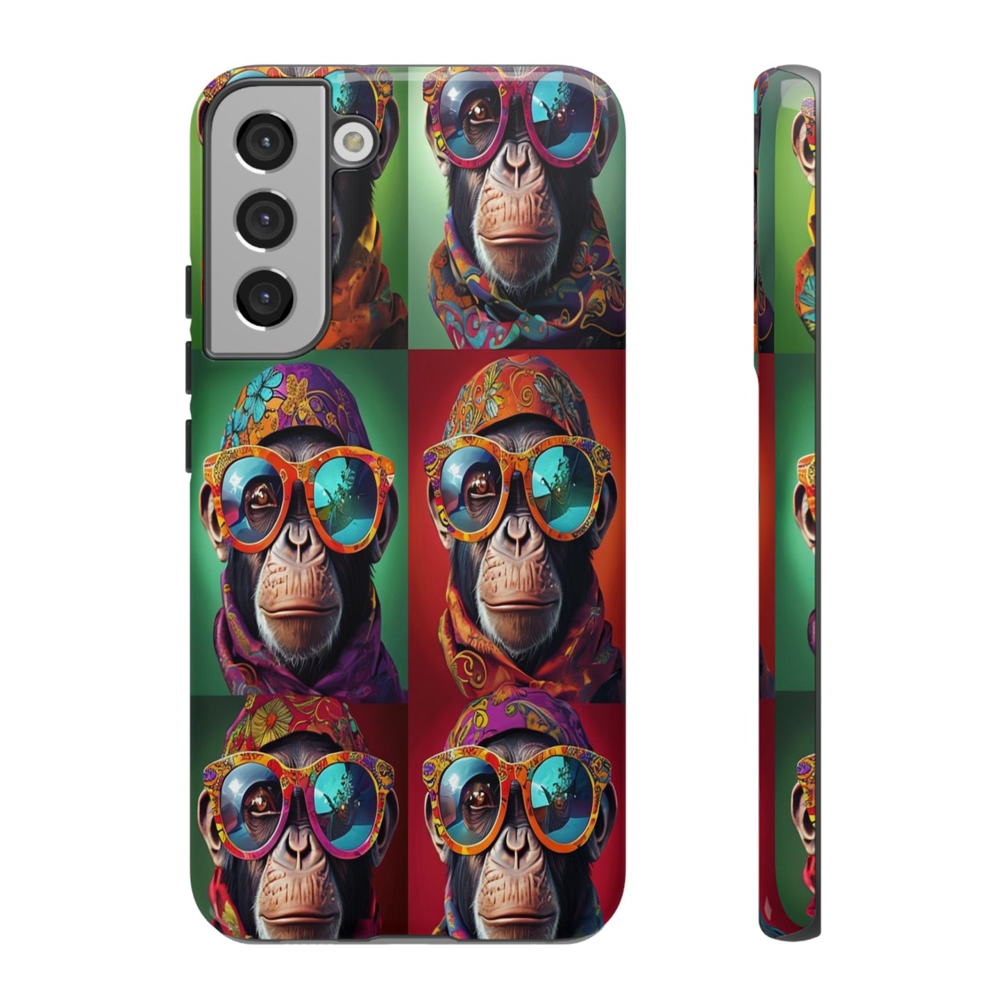 "Pop Art Primate" Mobile Phone Case