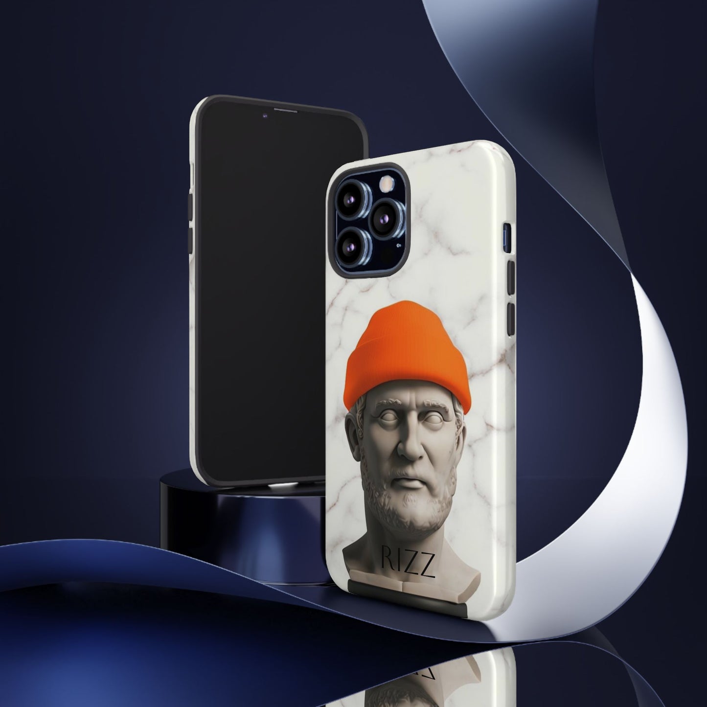 "Rizz in Marble" Mobile Phone Case