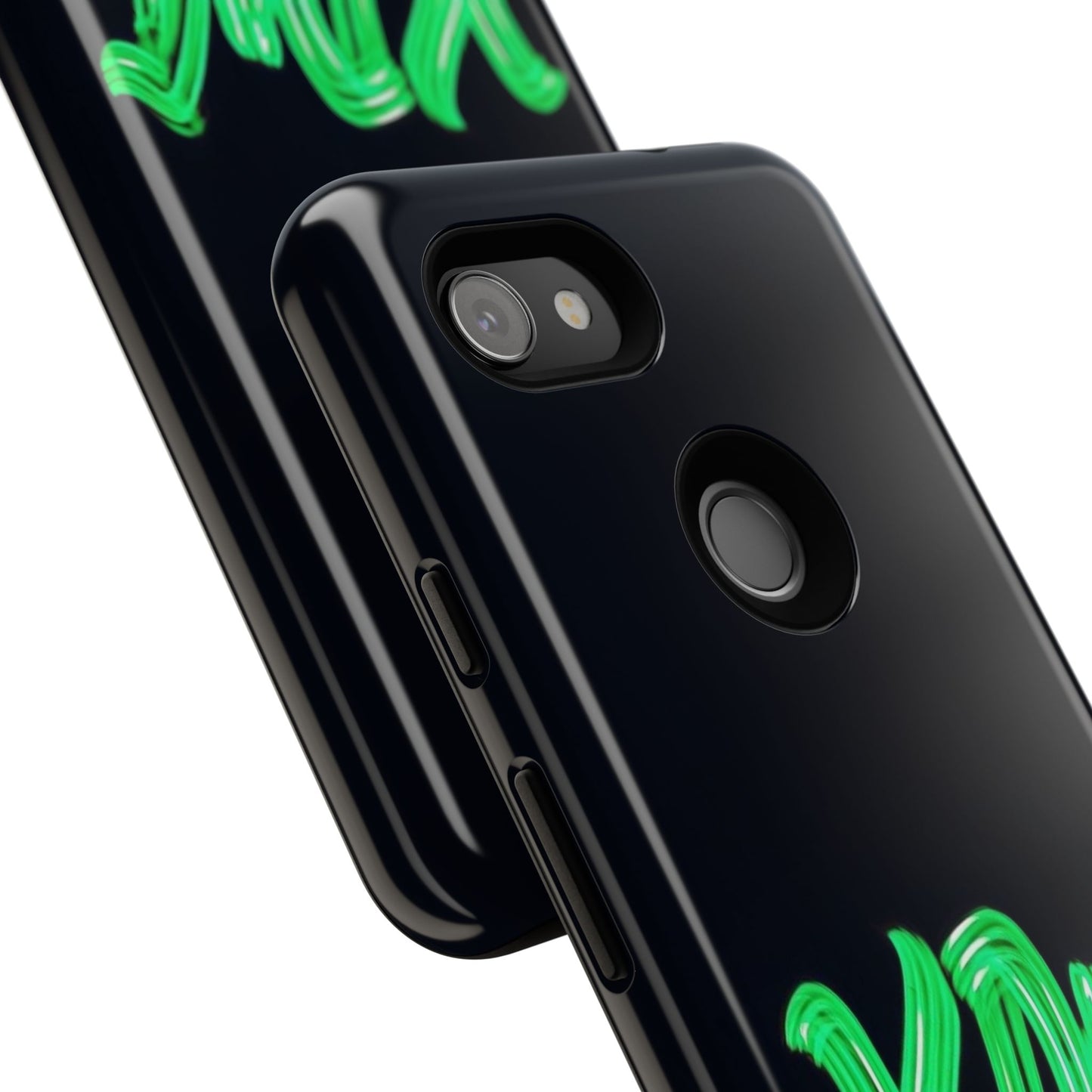 "Kiwi" Mobile Phone Cases (green)