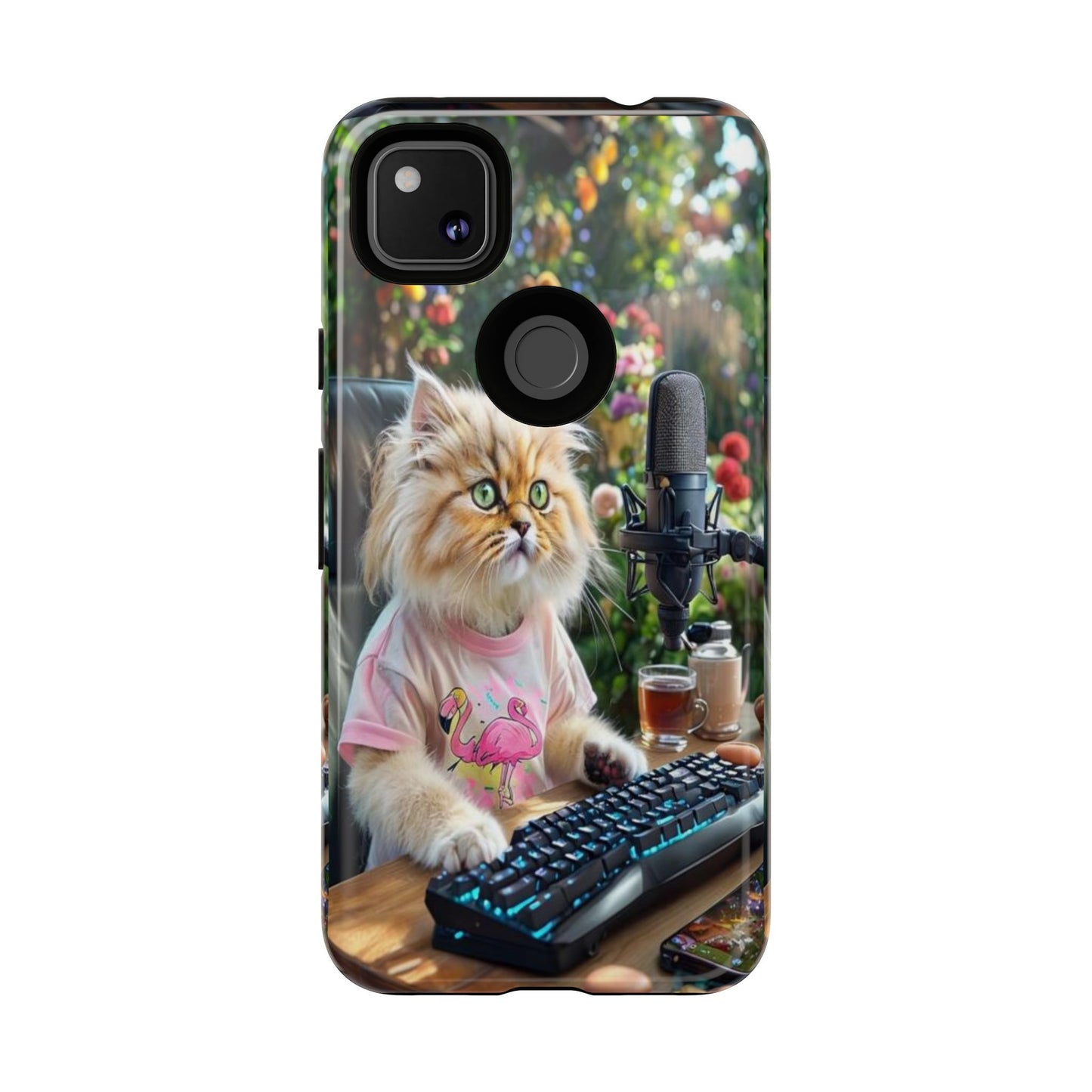 "Fluff and Focus" Mobile Phone Case