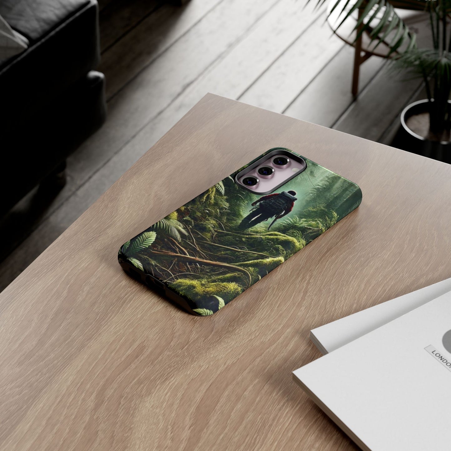 "Bushman" Mobile Phone Case