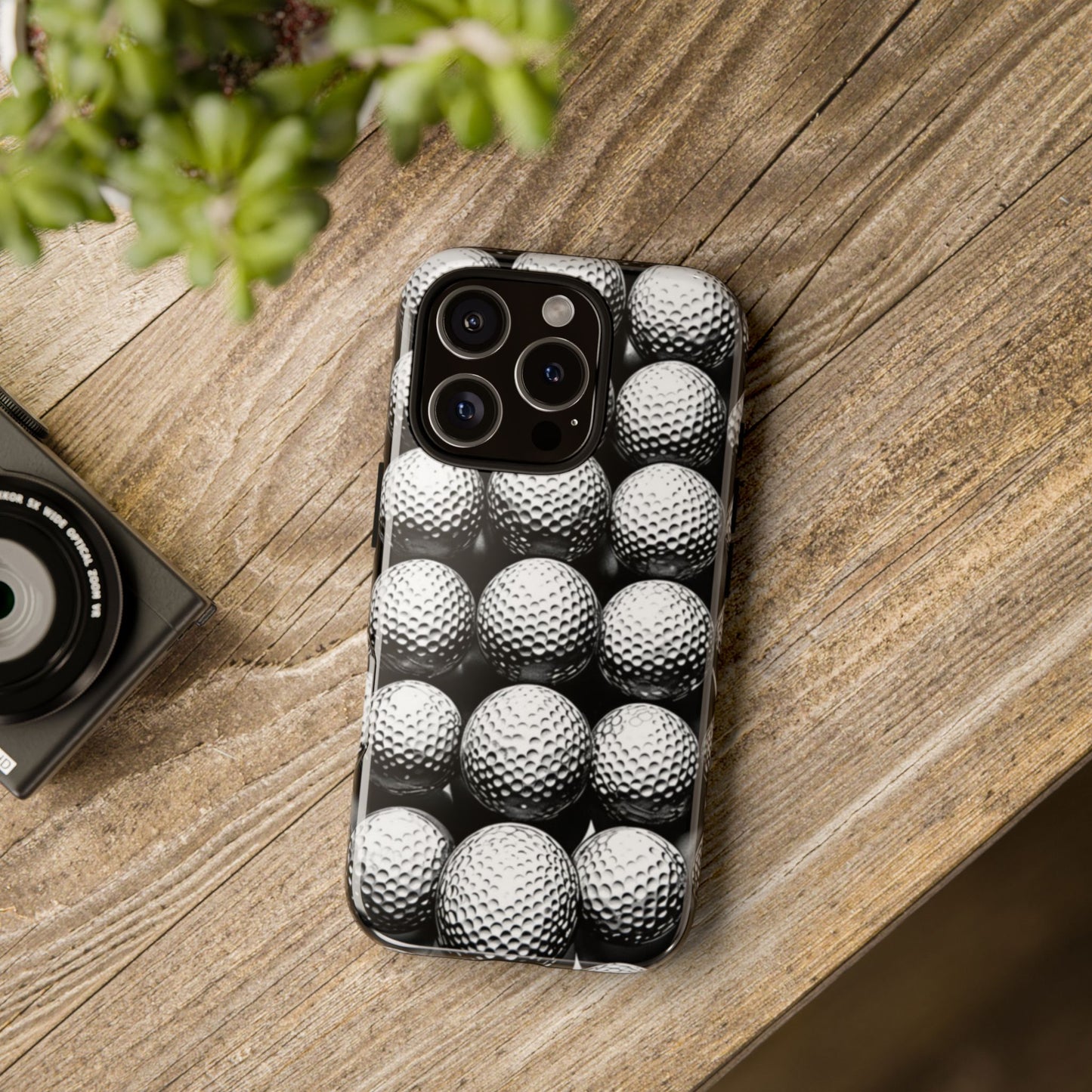 "Silver Balls" Mobile Phone Case