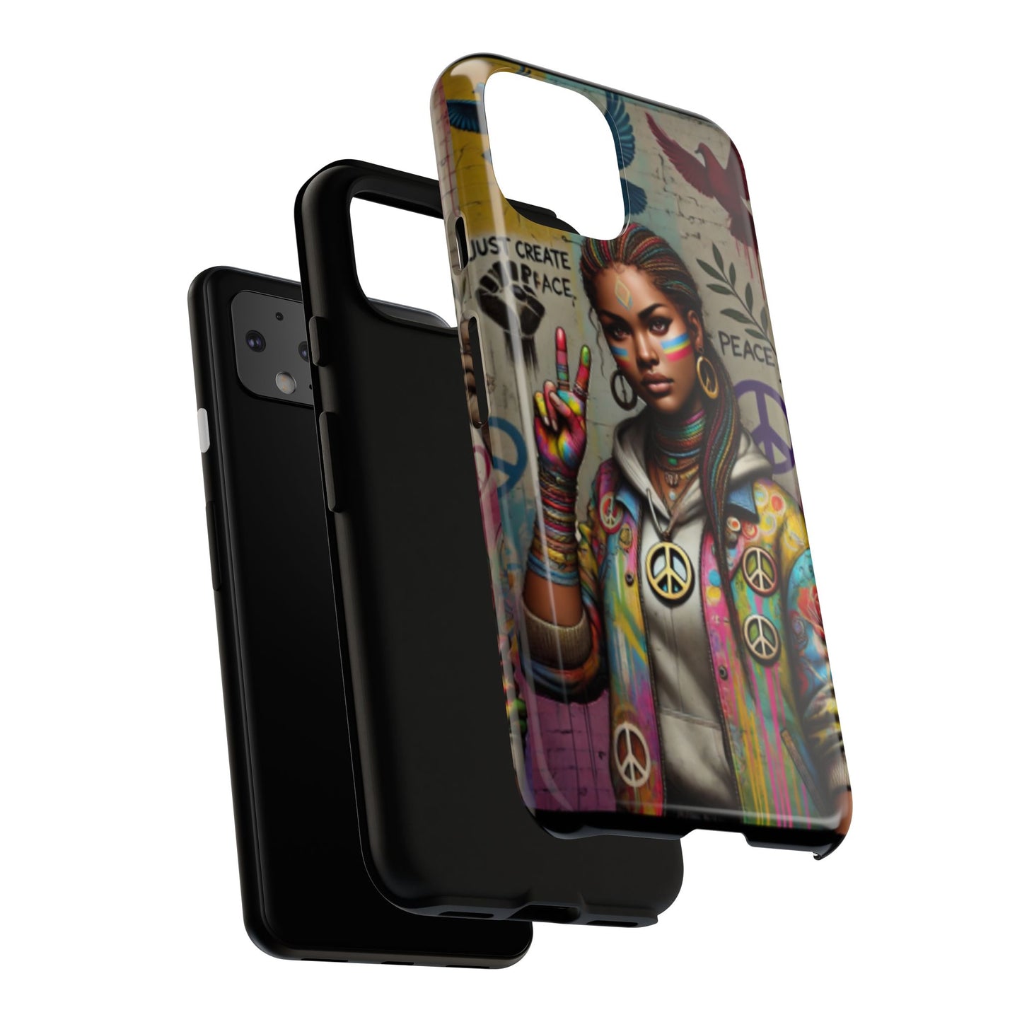 "Be the Change" Mobile Phone Case