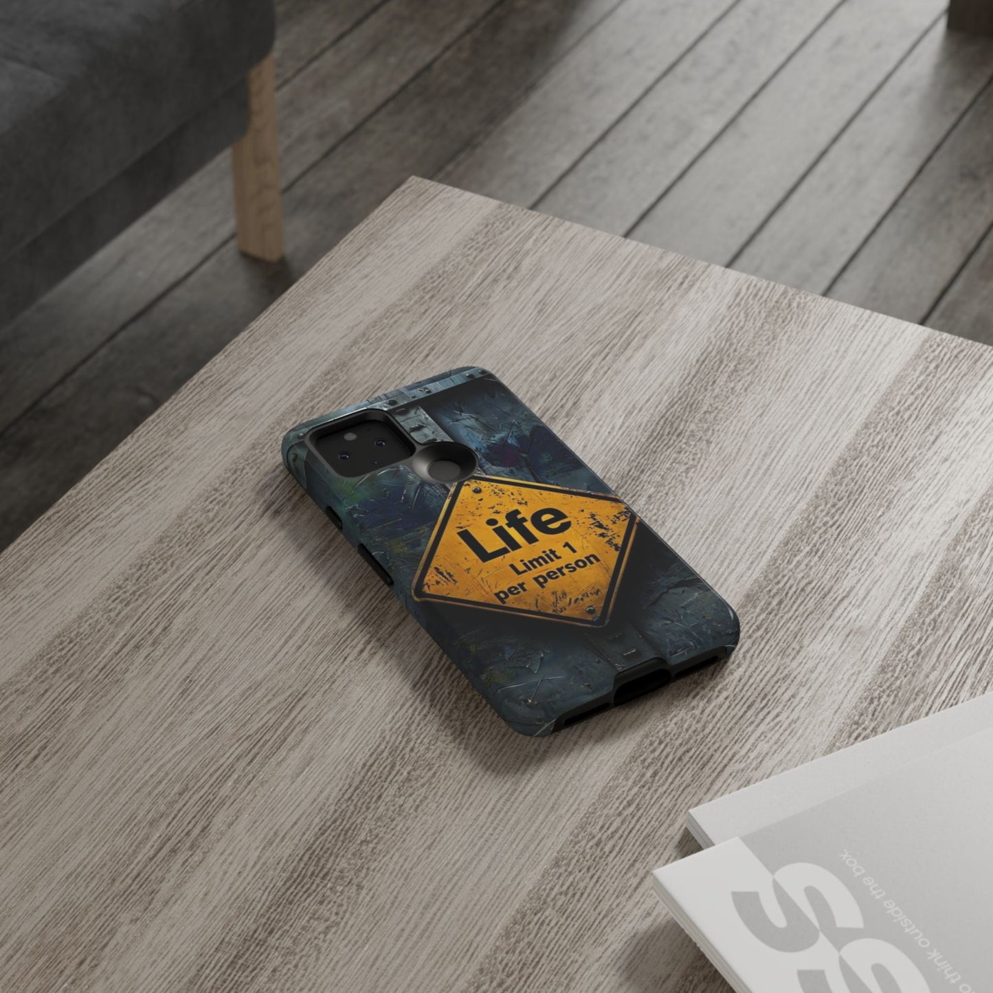 "Life, Limit 1 Per Person" Mobile Phone Case
