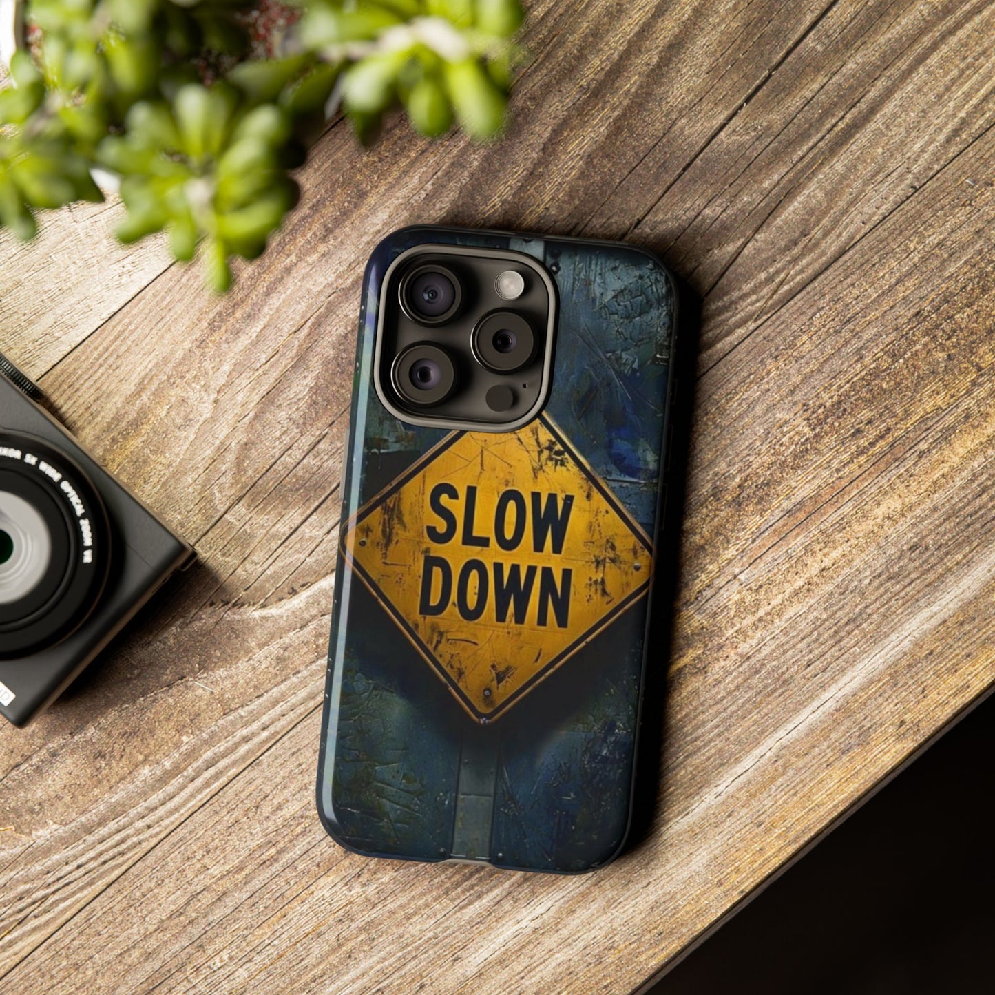 "Slow Down" Mobile Phone Case