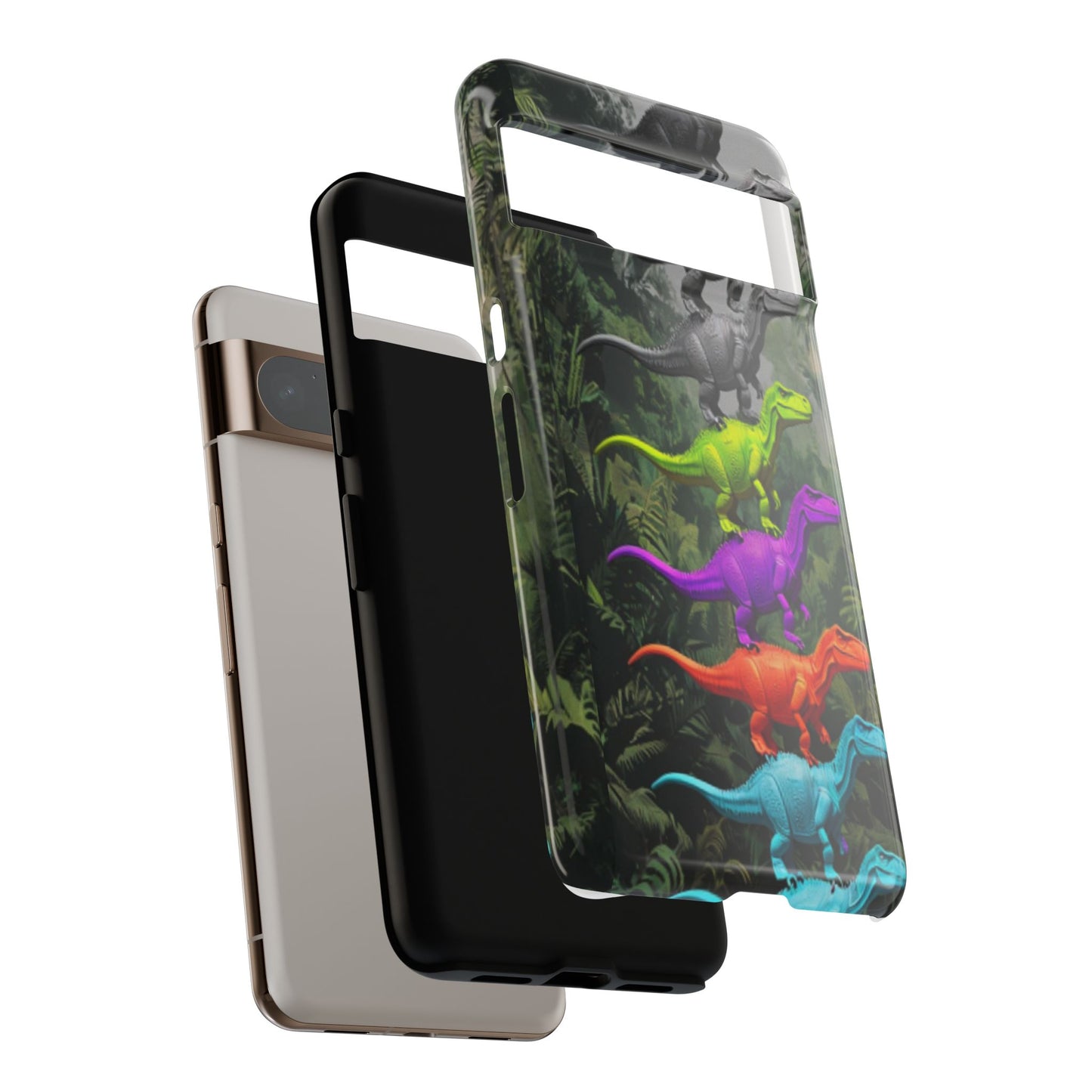 "Jungle Gymnastics" Mobile Phone Case