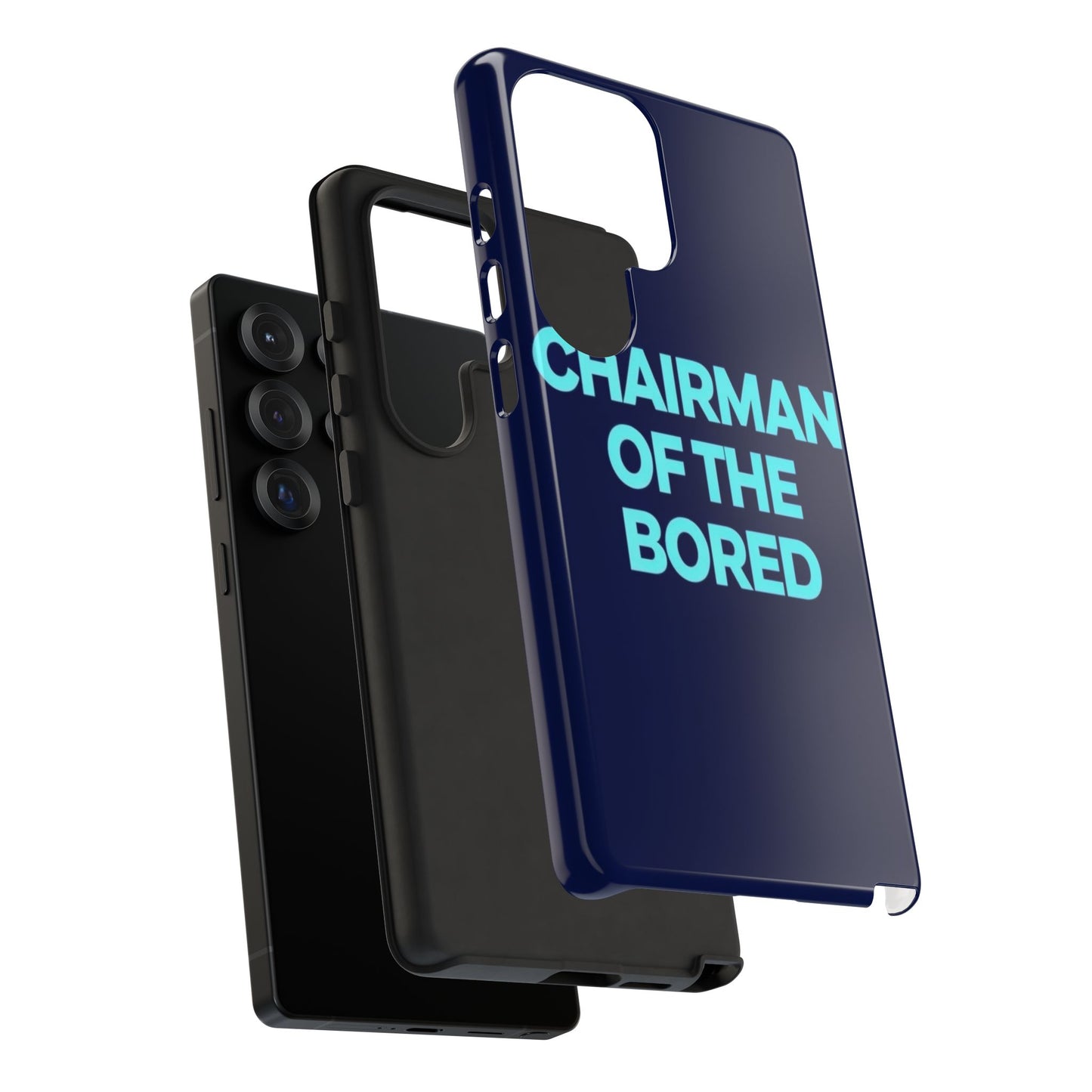 "Chairman of the Bored" Mobile Phone Case