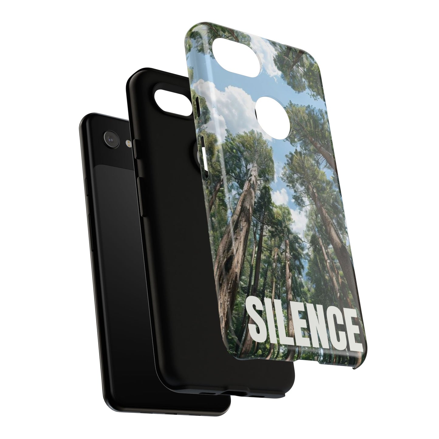 "Echoes of Silence" Mobile Phone Case