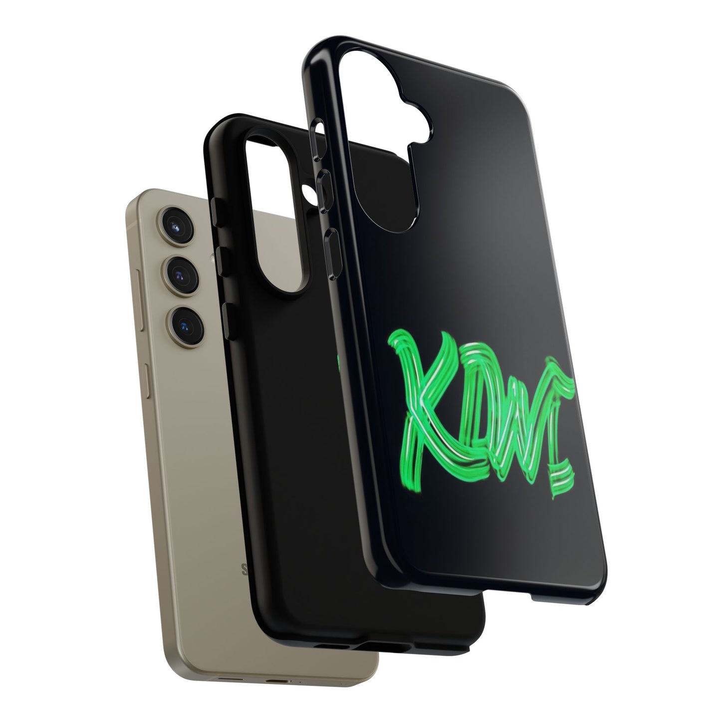 "Kiwi" Mobile Phone Cases (green)