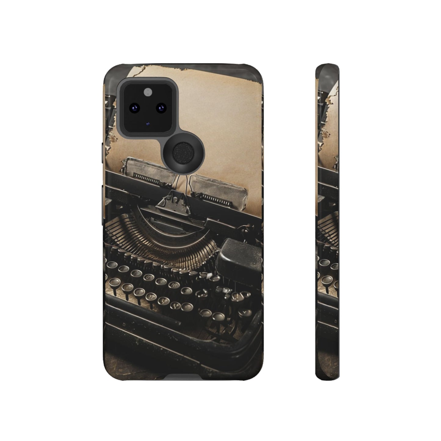 "Fade in. A Writer at the Cusp of Genius" Mobile Phone Case