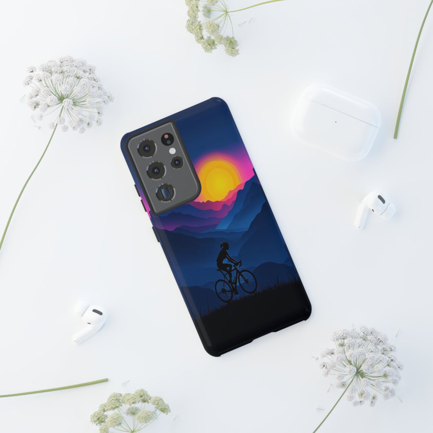 "Dawn Rider" Mobile Phone Case