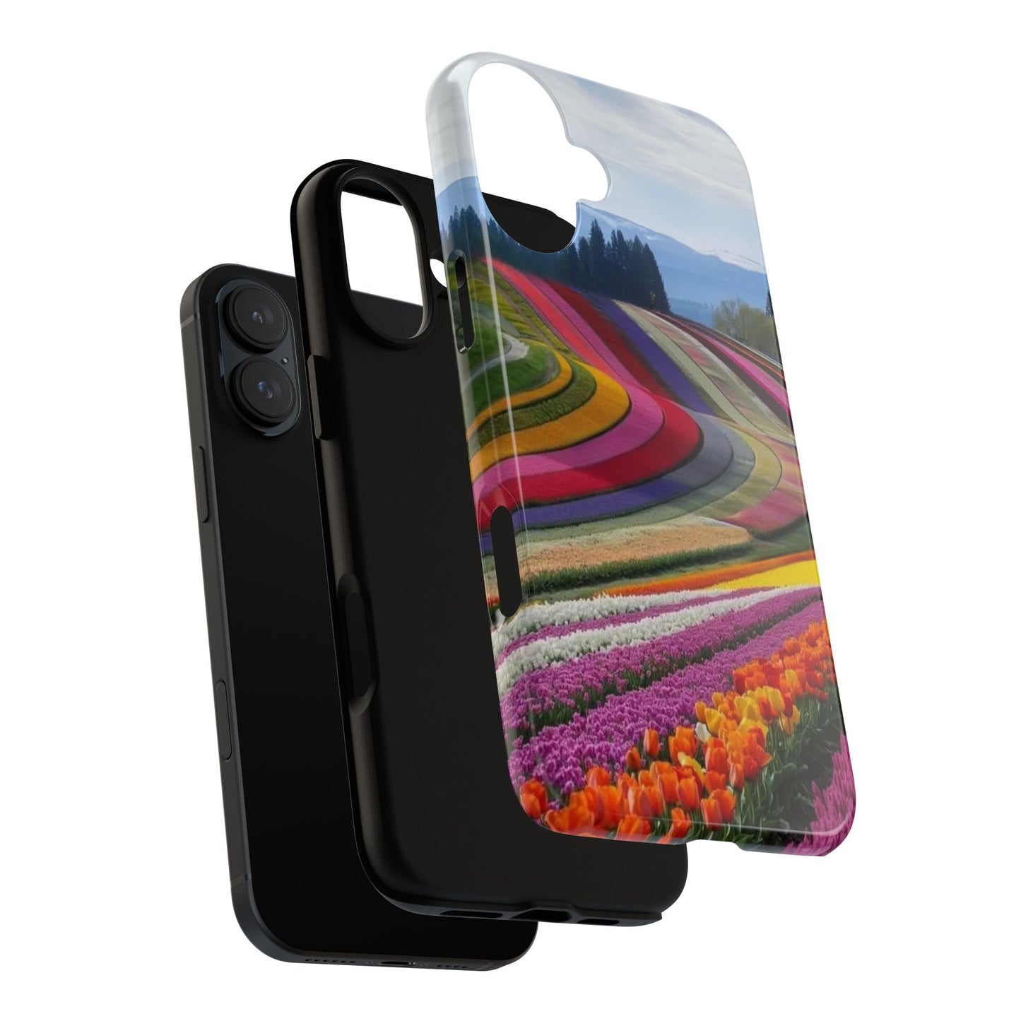 "A Living Rainbow" Mobile Phone Case