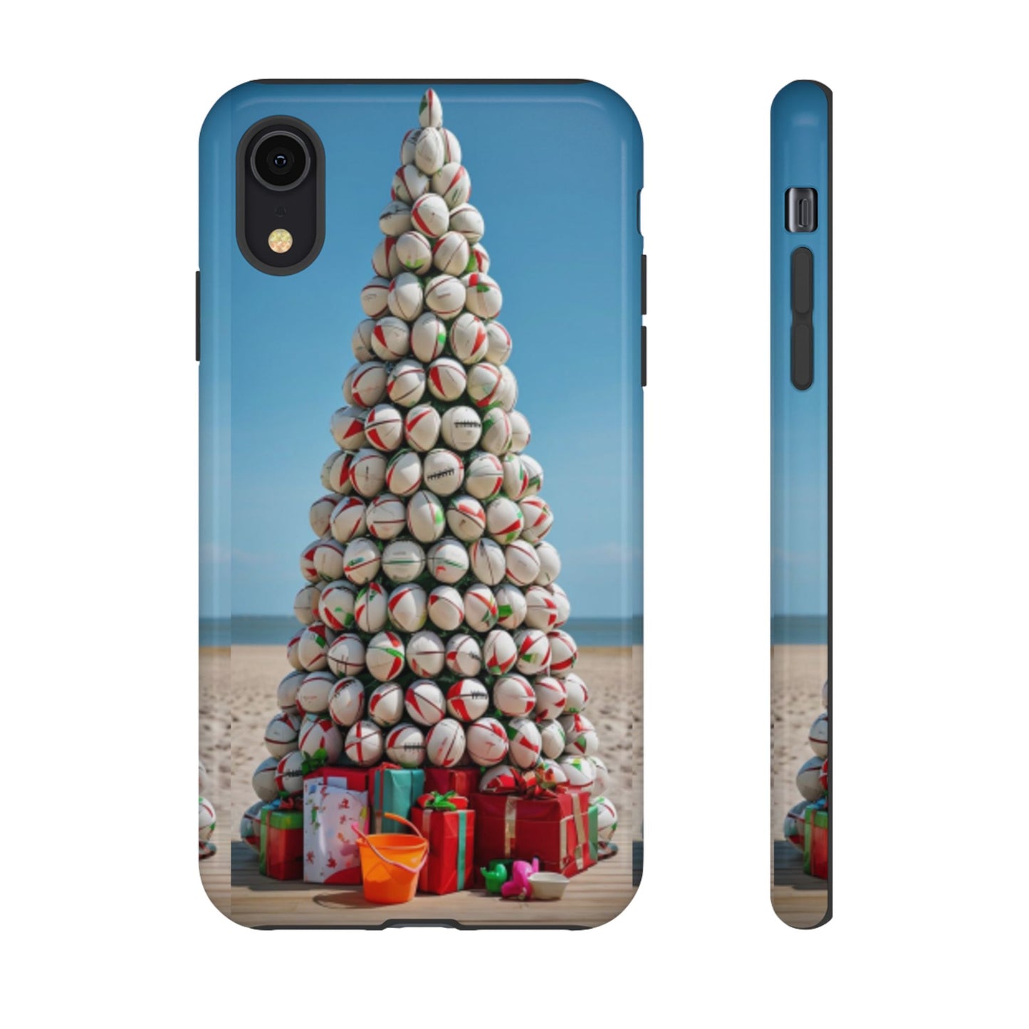 "Festive Footy" Mobile Phone Case