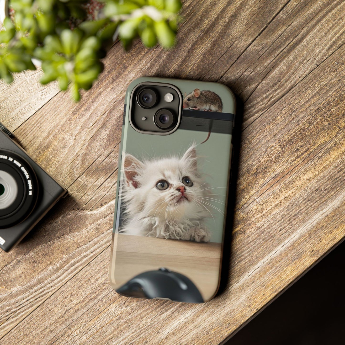 "I Am a Mouse" Mobile Phone Case