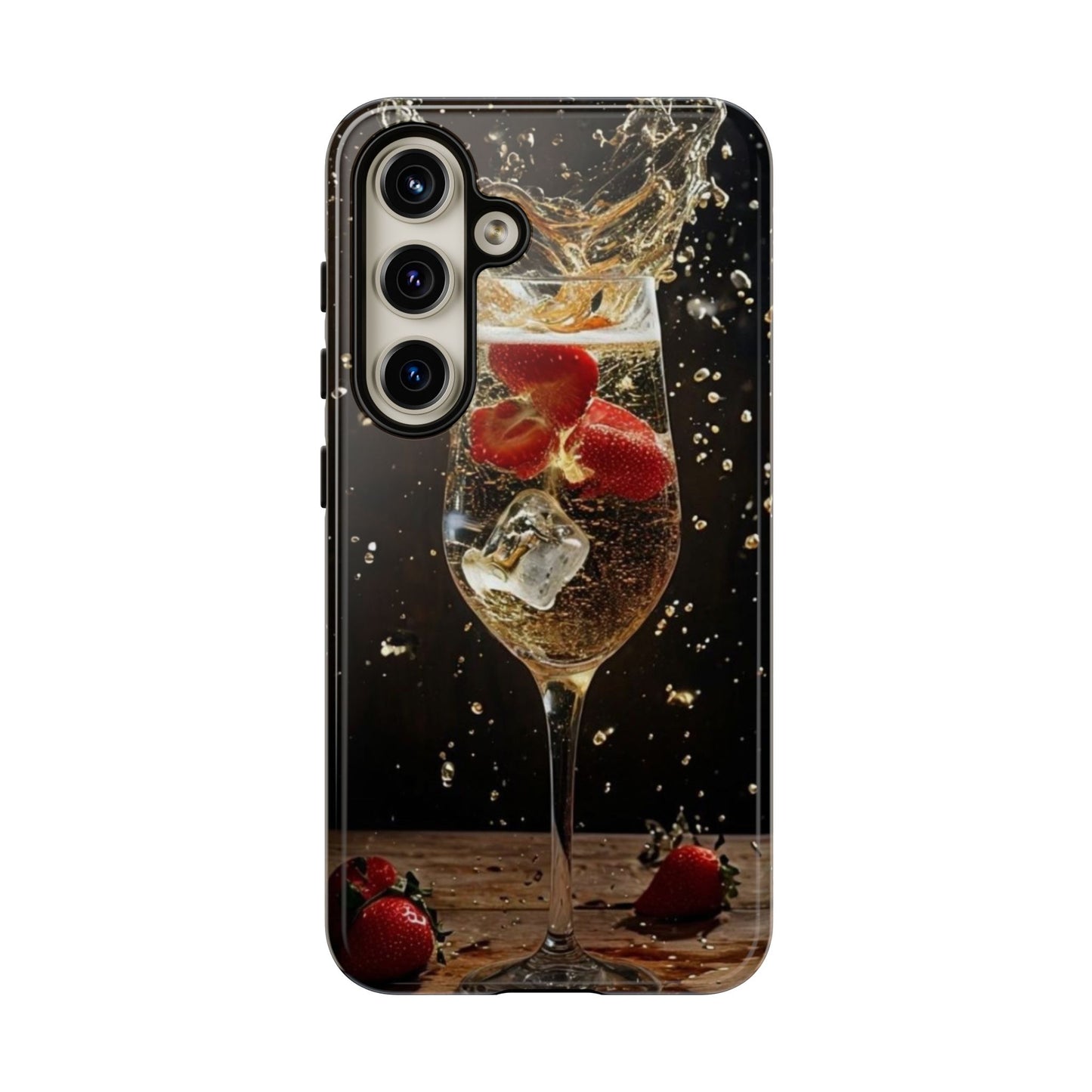 "Truth Serum - The Champagne of Confidence 1" Mobile Phone Case